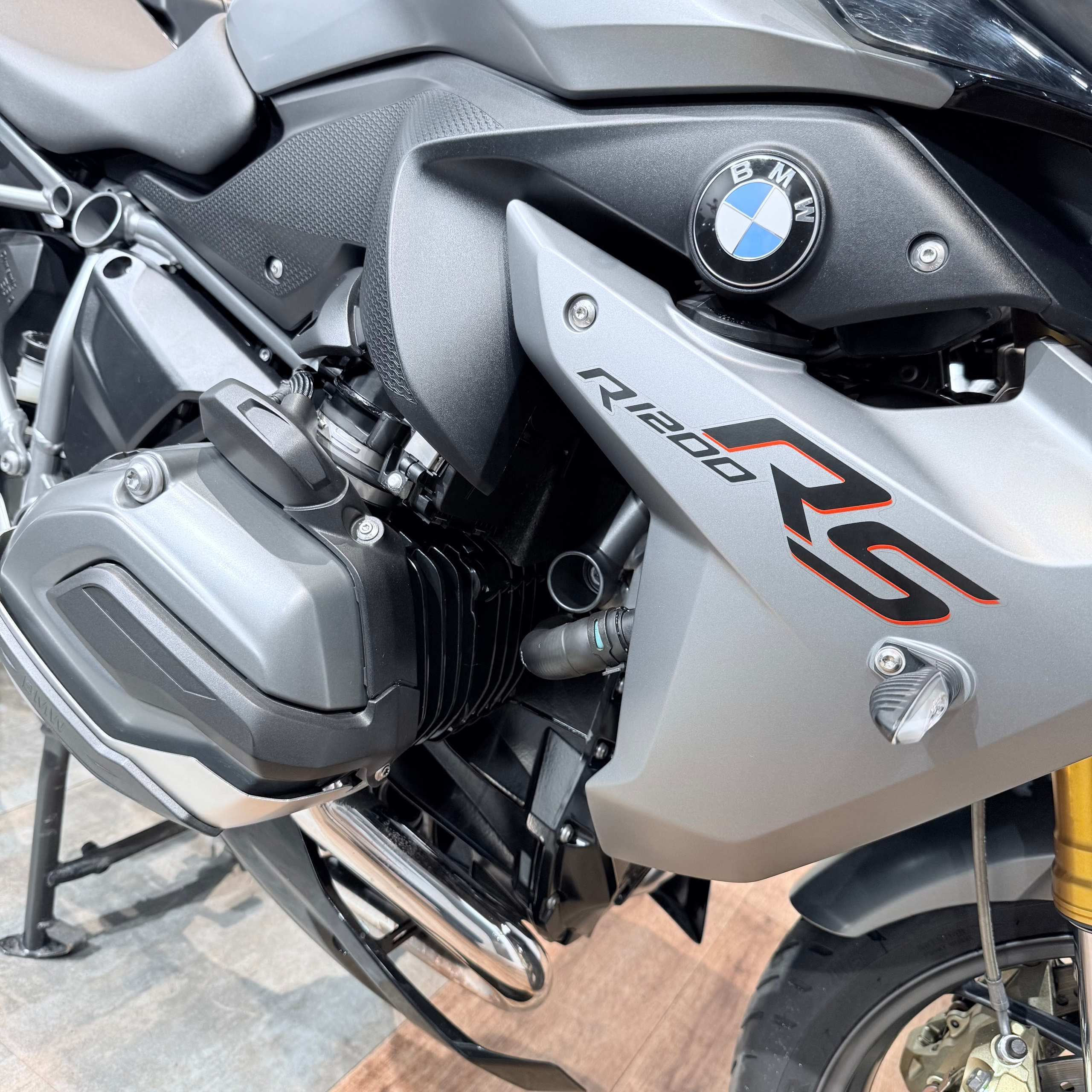 2016 ВМW R1200RS Grаnite Grey Metalliс. Hello Davidson, Москва. Только хорошие мотоциклы…