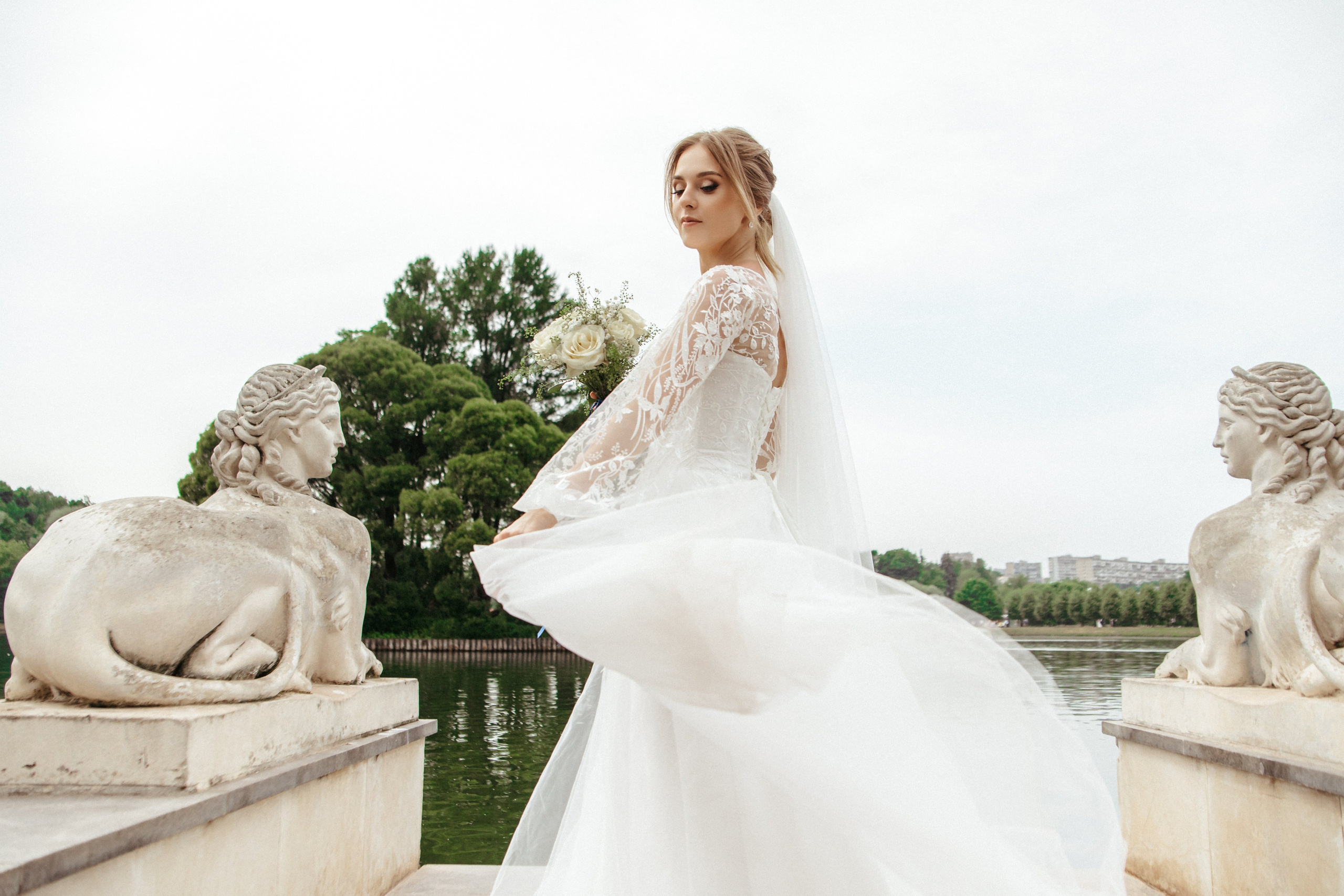 Царицыно. Свадебный фотограф Маргарита Глумскова