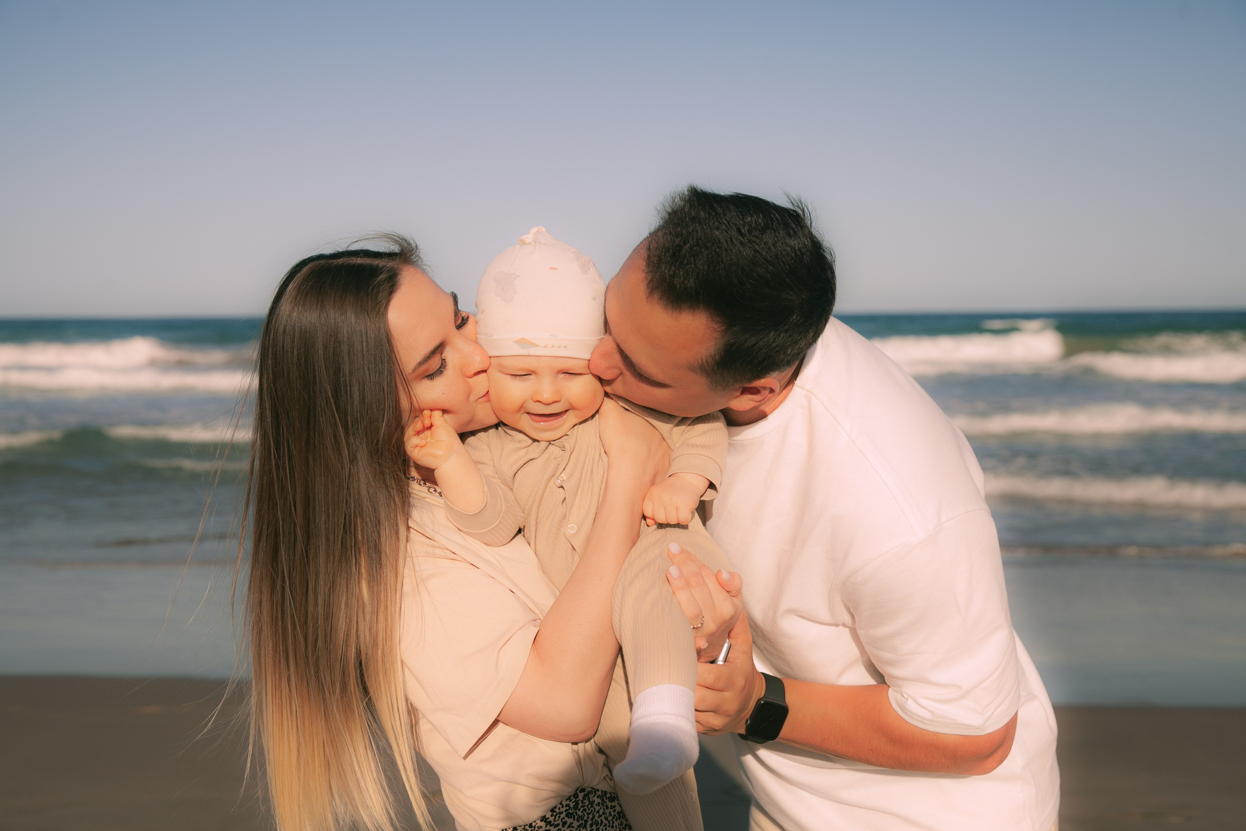 George & Veronika with David. ANNA KUDRINA PHOTOGRAPHY Russia