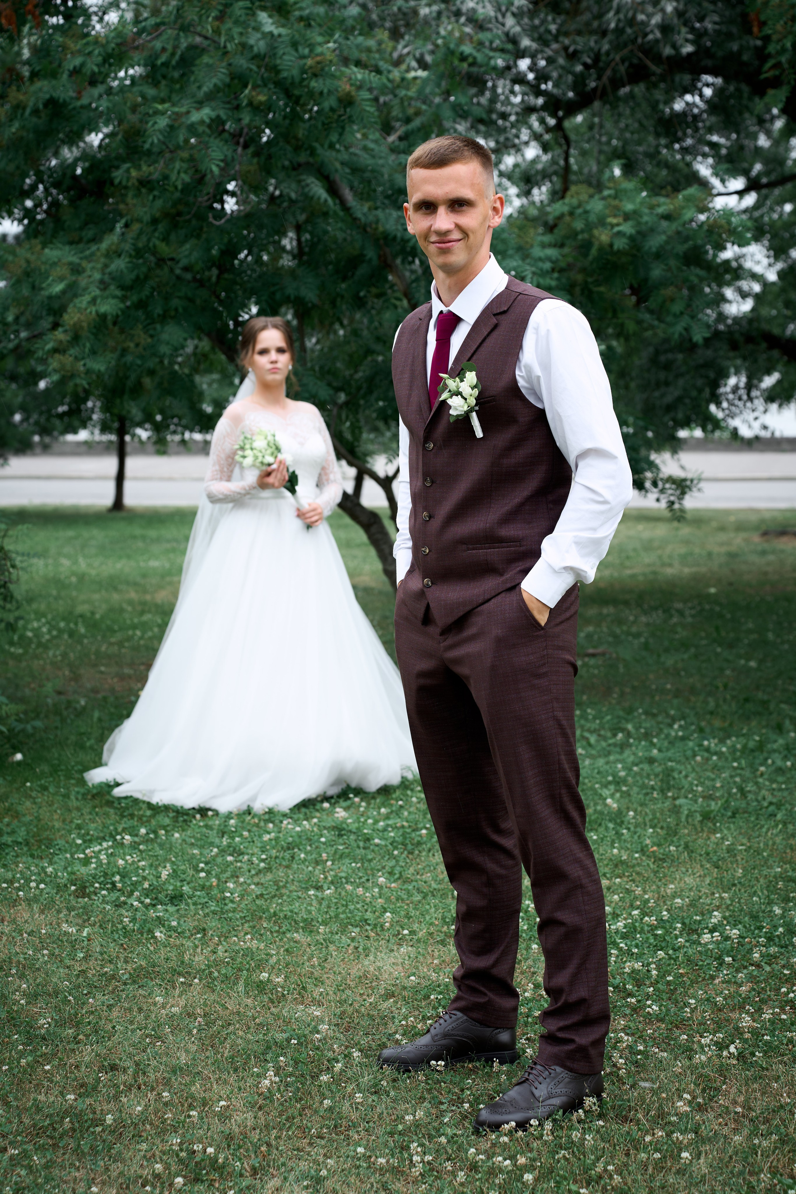 Олег и Вероника. Фотограф видеограф Руслан Михайлов Томск