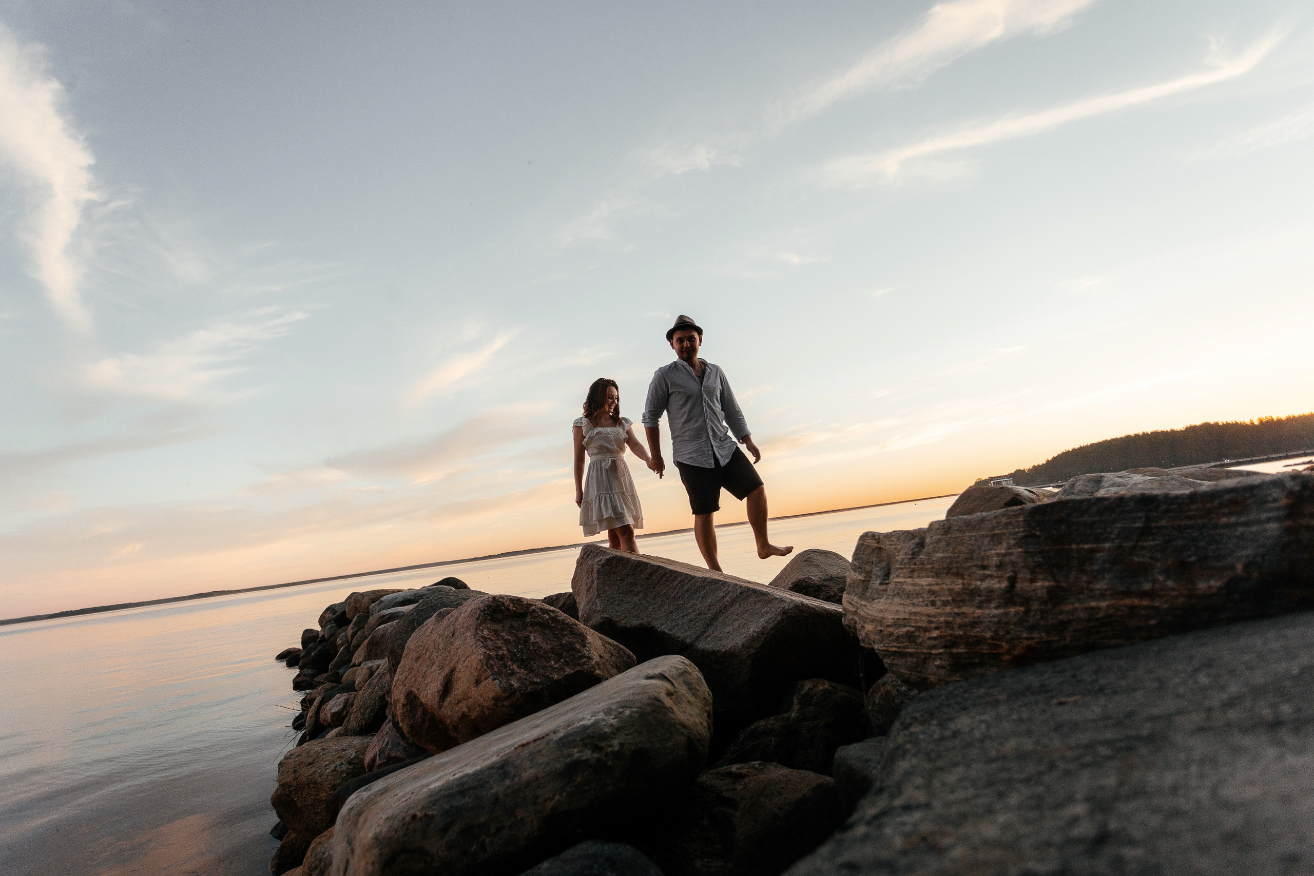 На море. Свадебный фотограф Дмитрий Воробьев Ярославль