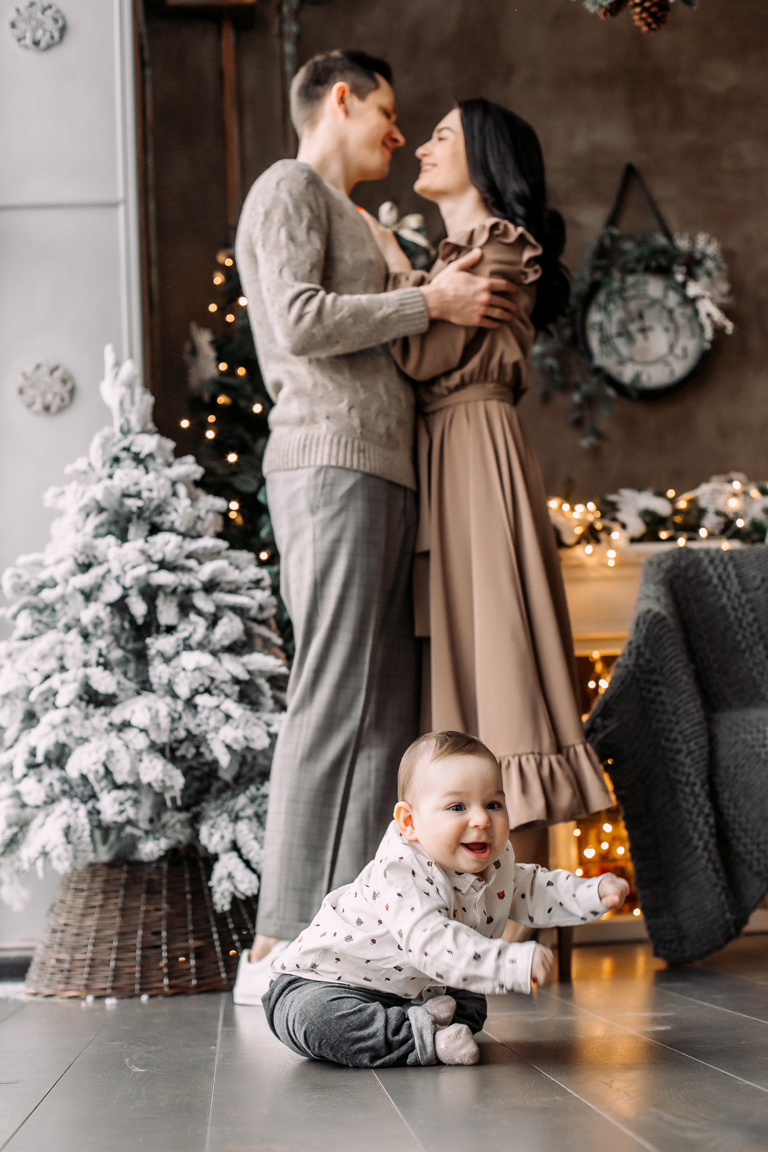 Новогодние Федяевы. Свадебный фотограф Дмитрий Воробьев Ярославль