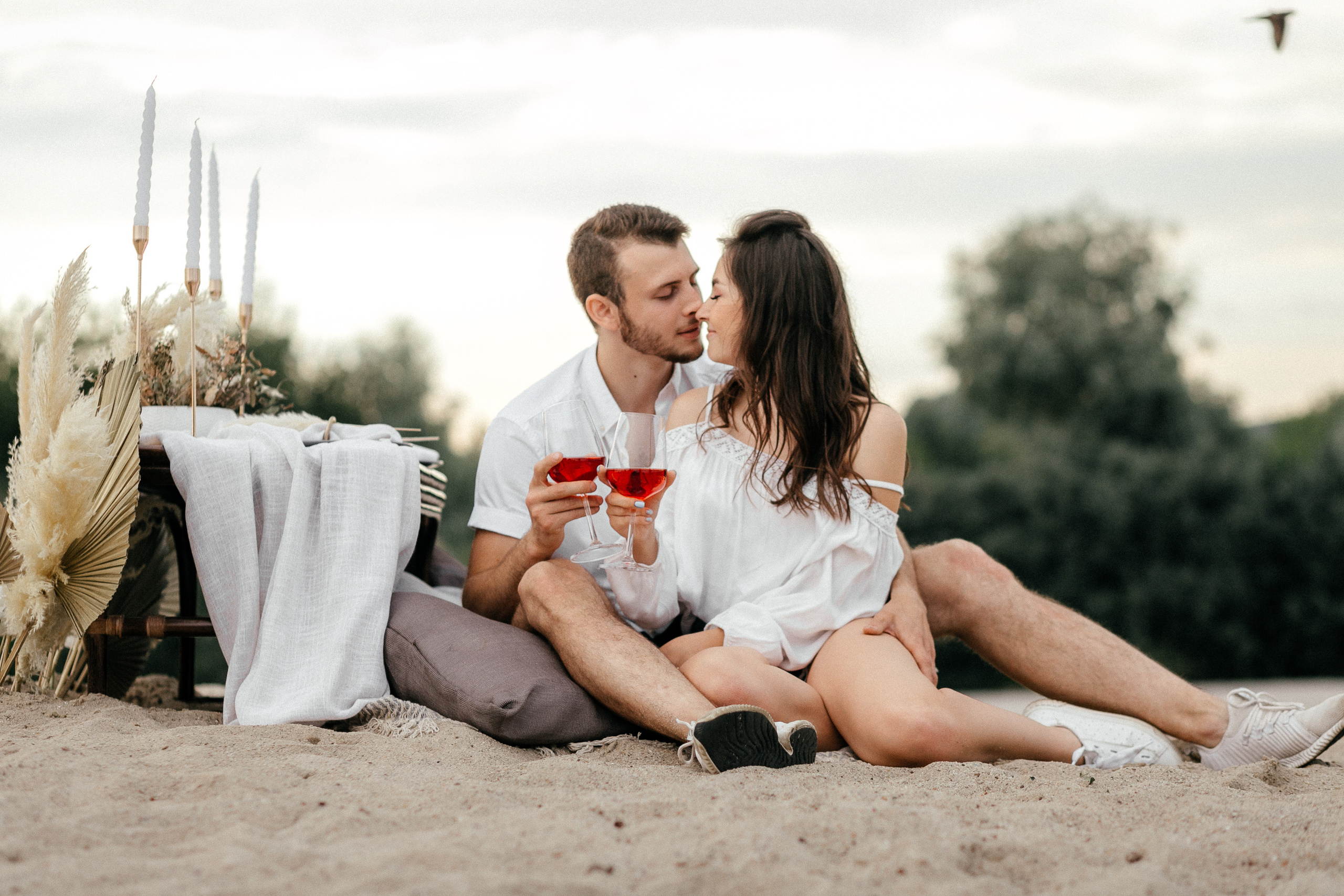Workshop в песках. Свадебный фотограф Дмитрий Воробьев Ярославль