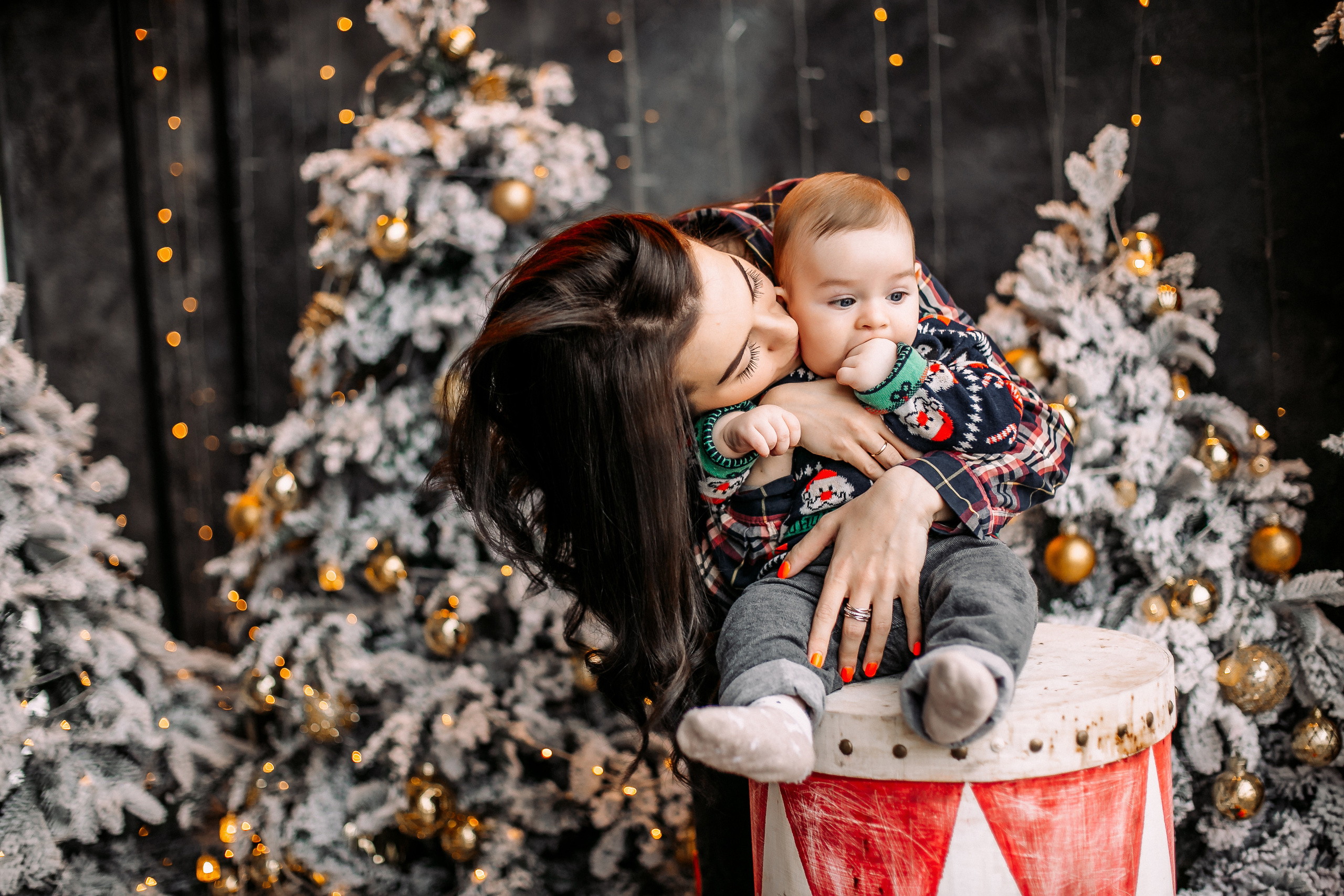 Новогодние Федяевы. Свадебный фотограф Дмитрий Воробьев Ярославль