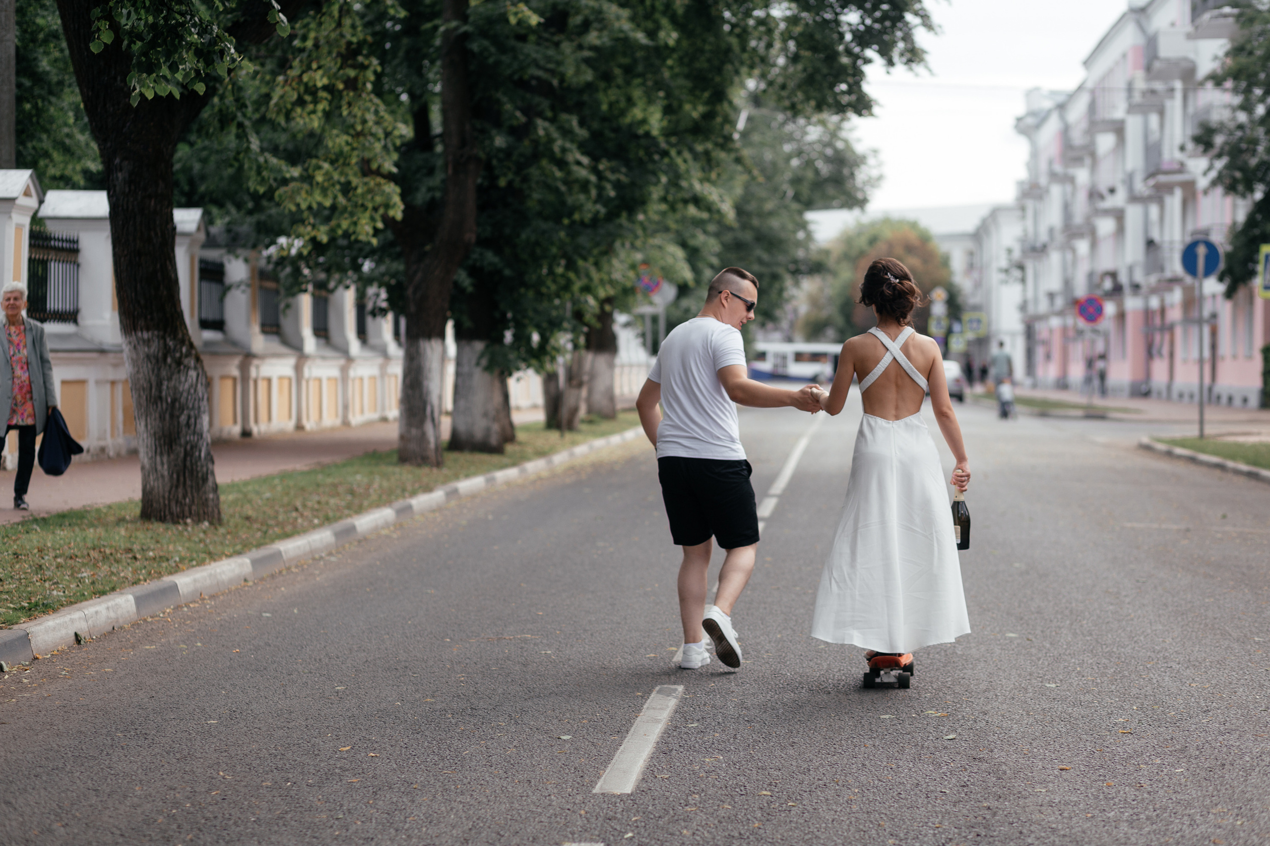 Love story NIKINA & POLINA. Свадебный фотограф Дмитрий Воробьев Ярославль