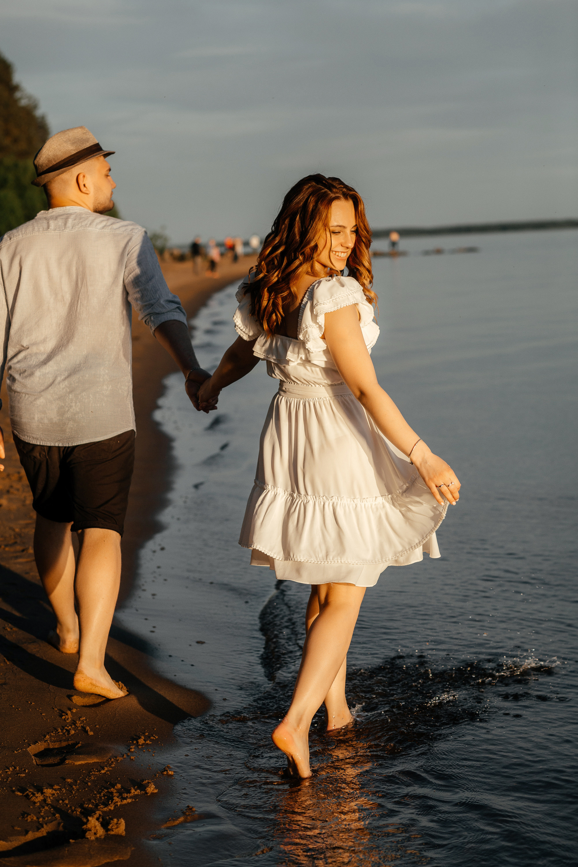 На море. Свадебный фотограф Дмитрий Воробьев Ярославль