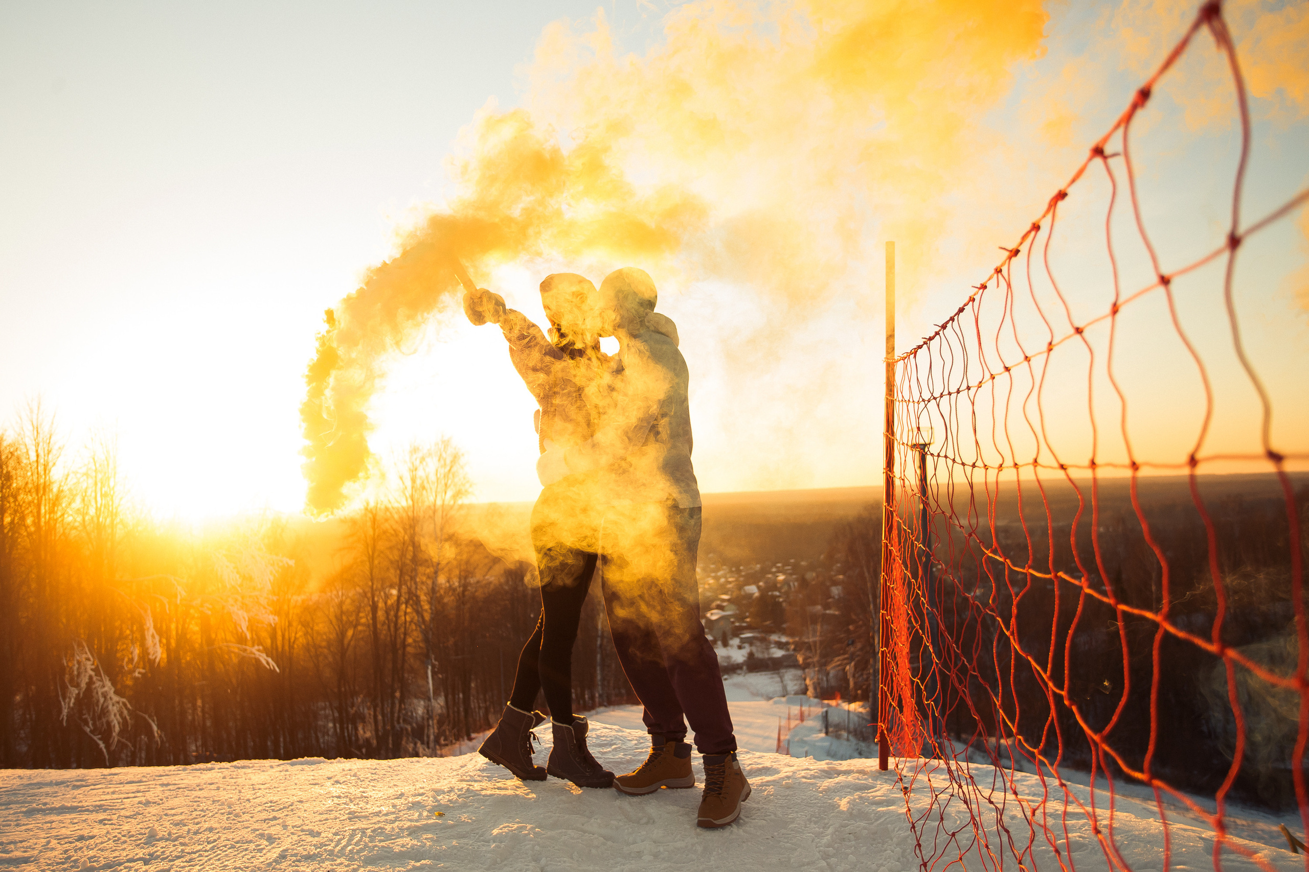 Winter Love story. Свадебный фотограф Дмитрий Воробьев Ярославль