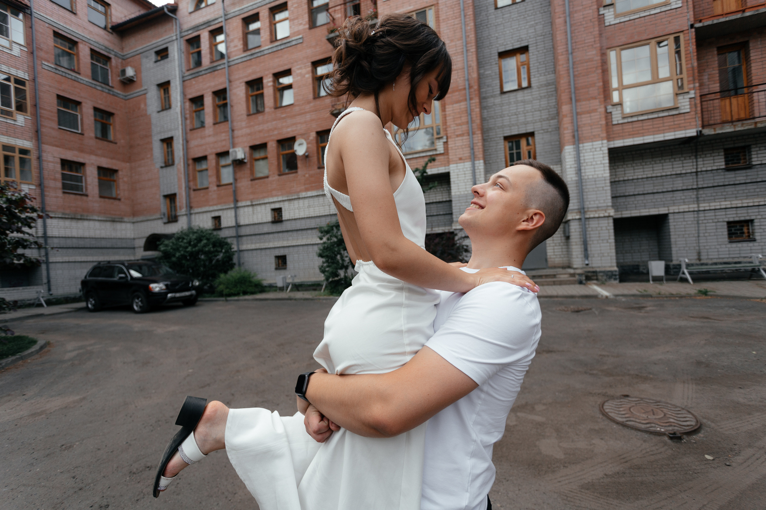 Love story NIKINA & POLINA. Свадебный фотограф Дмитрий Воробьев Ярославль