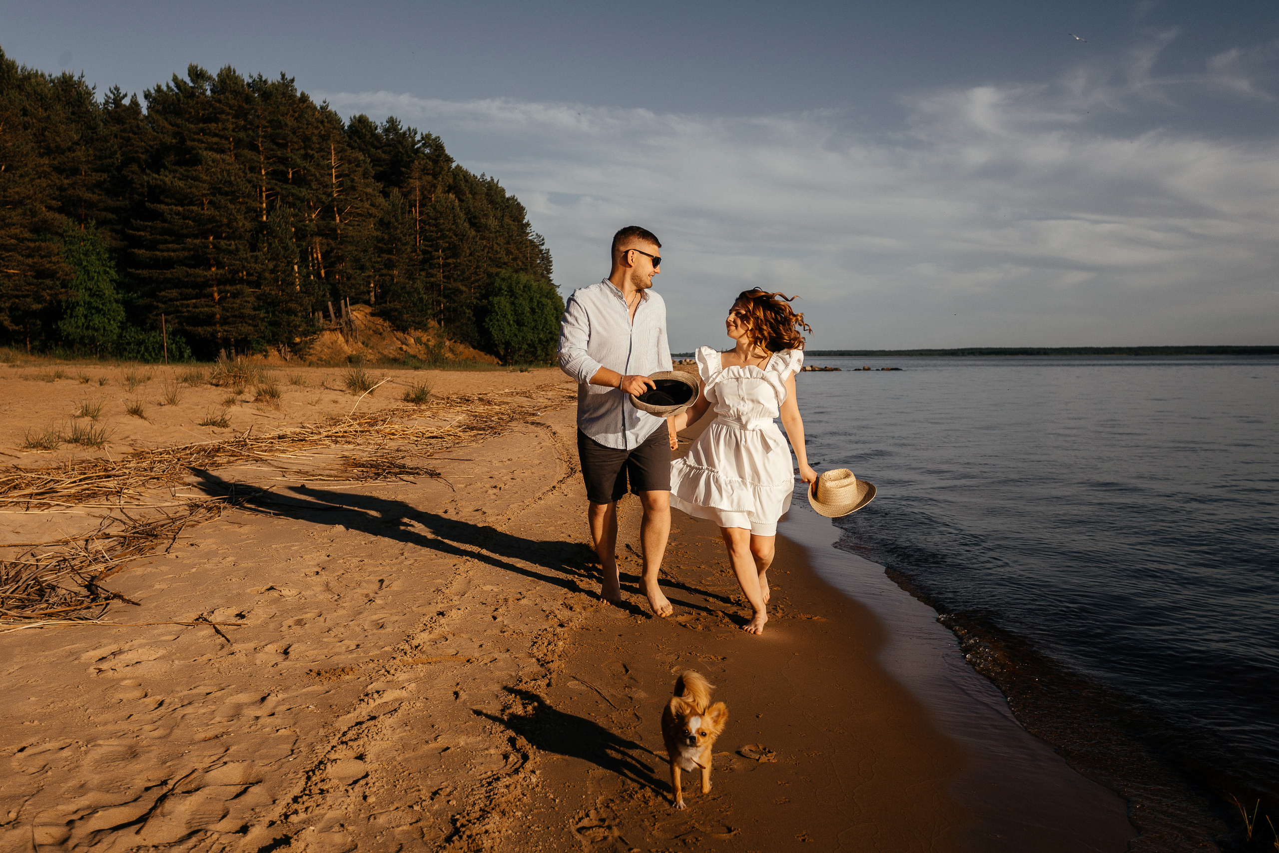 На море. Свадебный фотограф Дмитрий Воробьев Ярославль