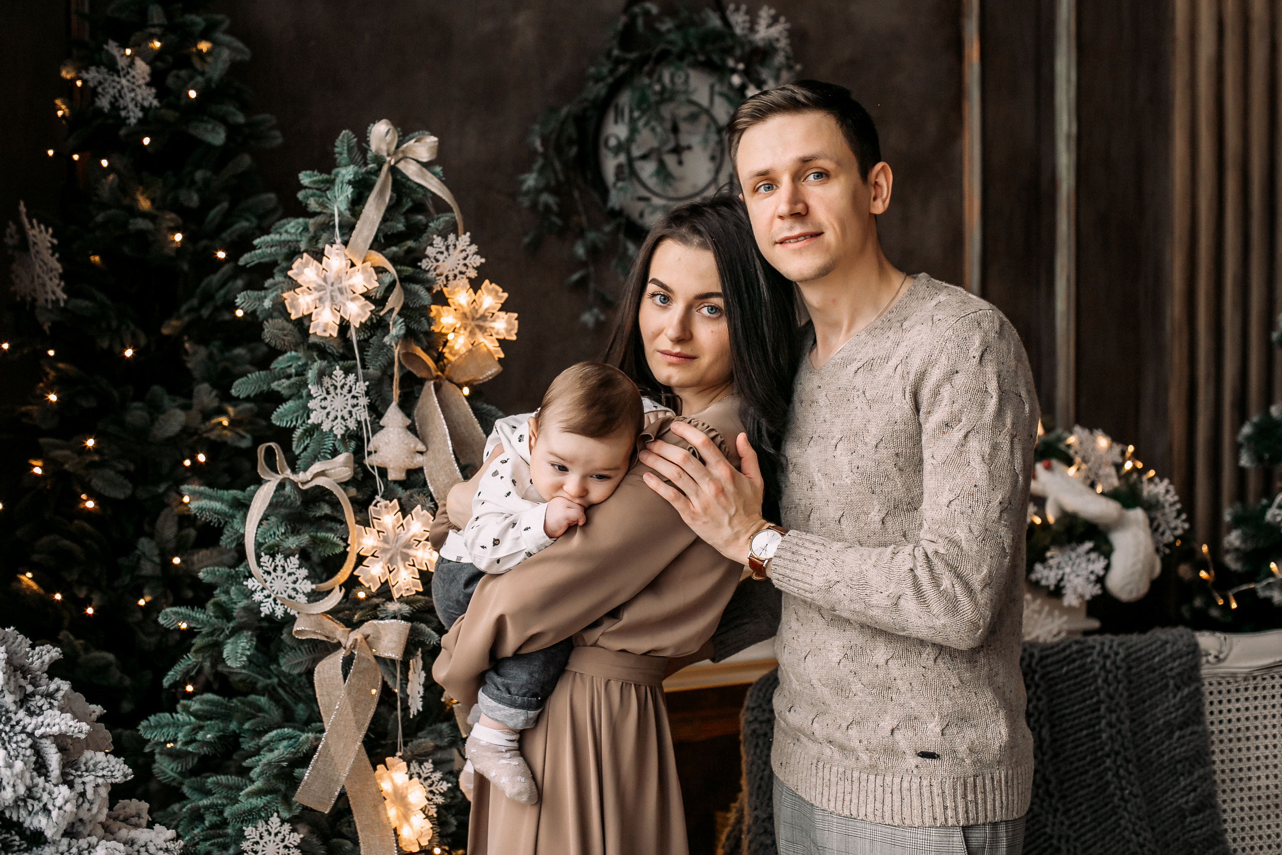 Новогодние Федяевы. Свадебный фотограф Дмитрий Воробьев Ярославль