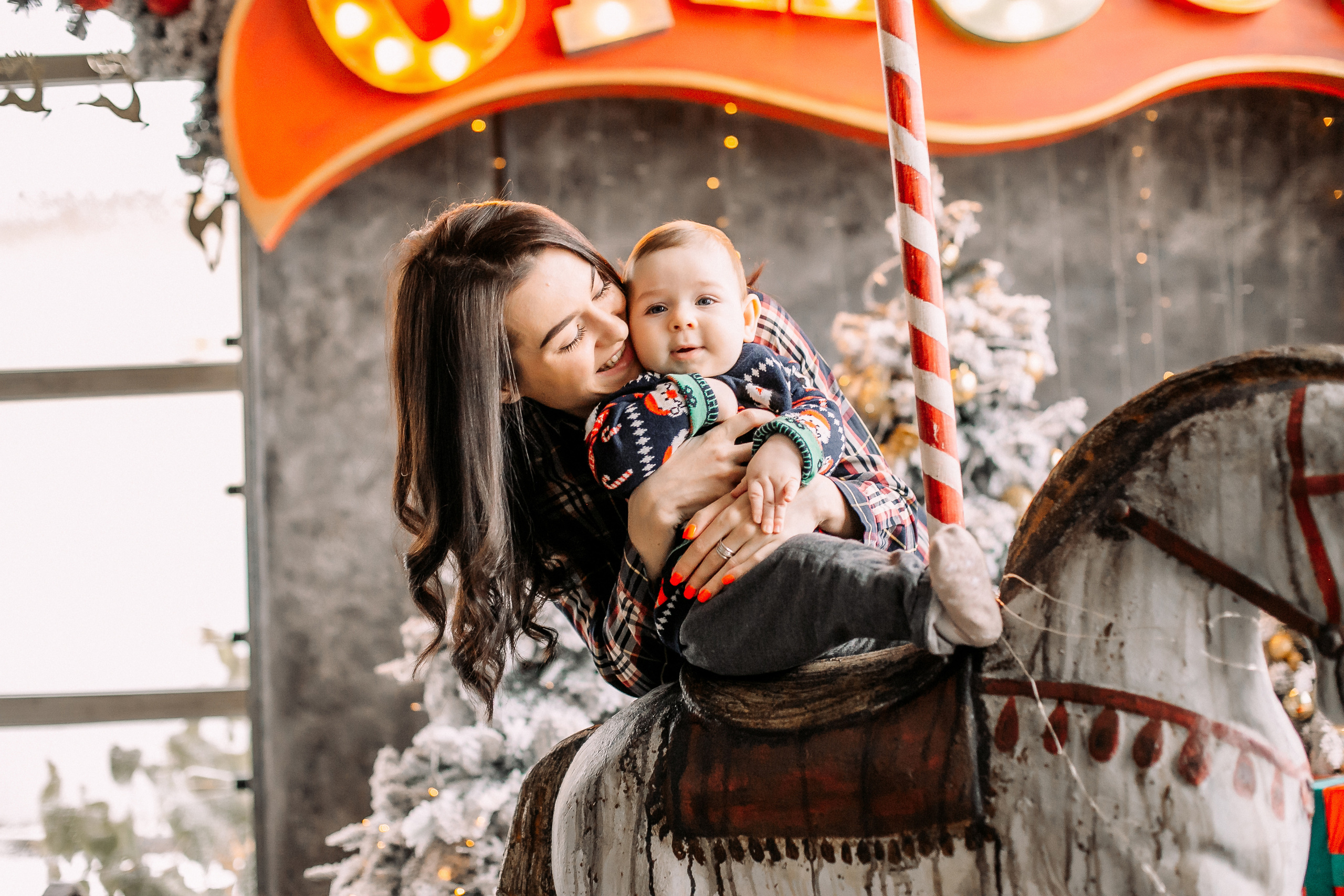 Новогодние Федяевы. Свадебный фотограф Дмитрий Воробьев Ярославль