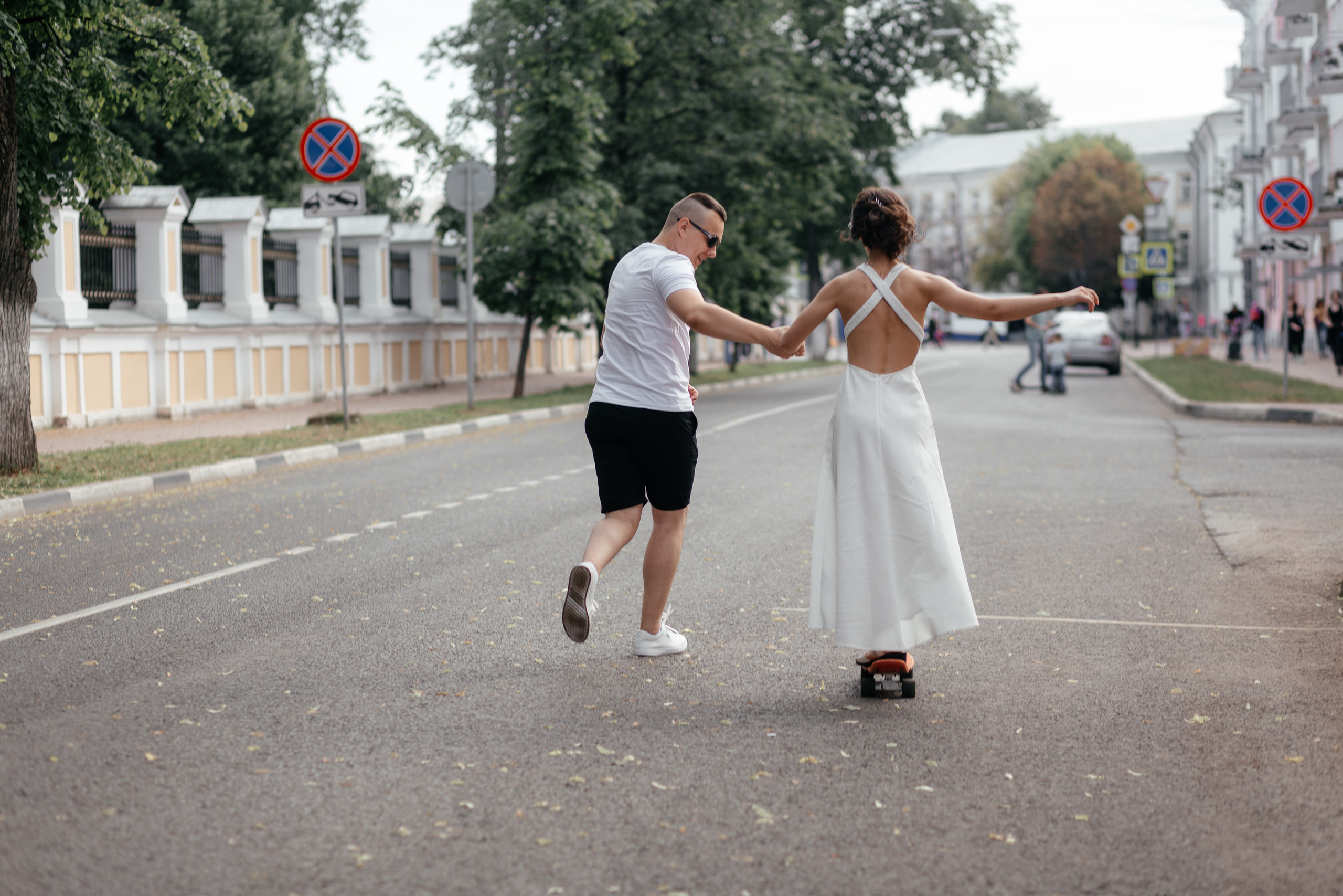 Love story NIKINA & POLINA. Свадебный фотограф Дмитрий Воробьев Ярославль