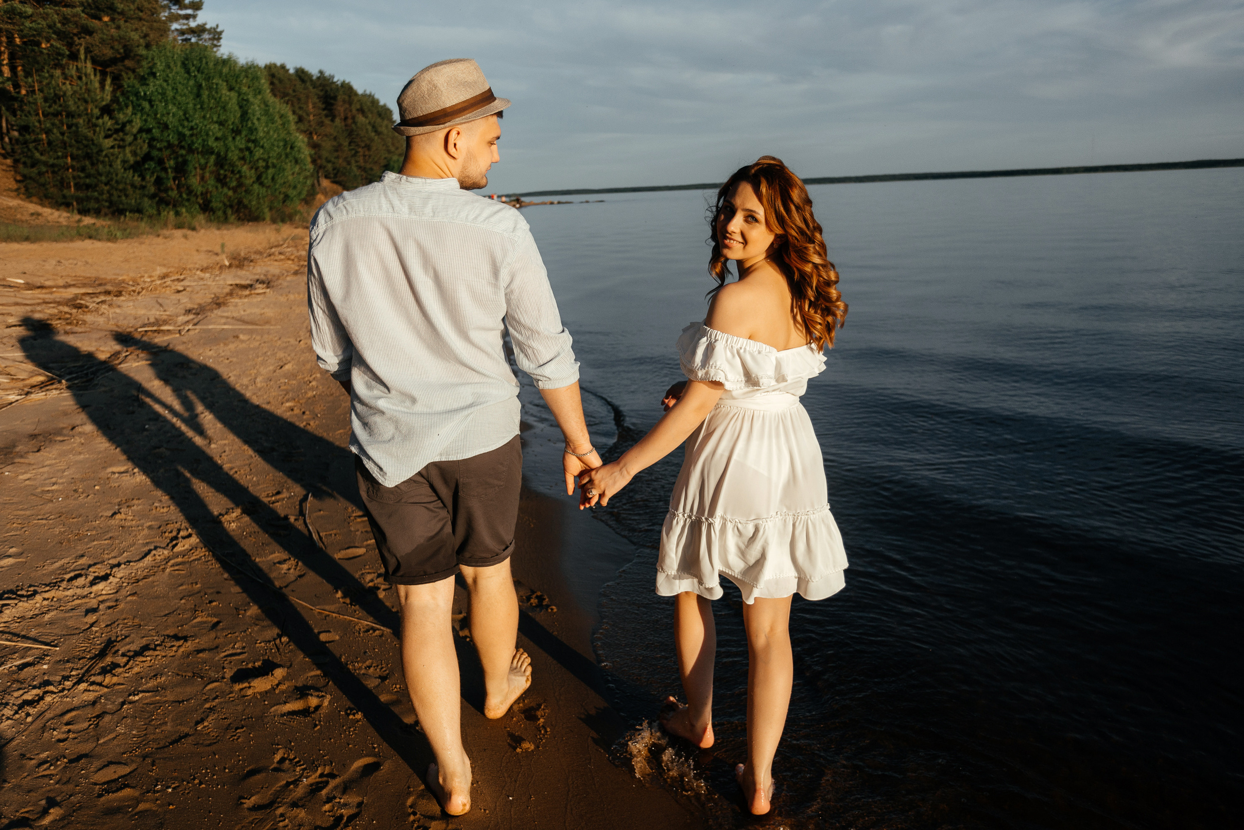 На море. Свадебный фотограф Дмитрий Воробьев Ярославль