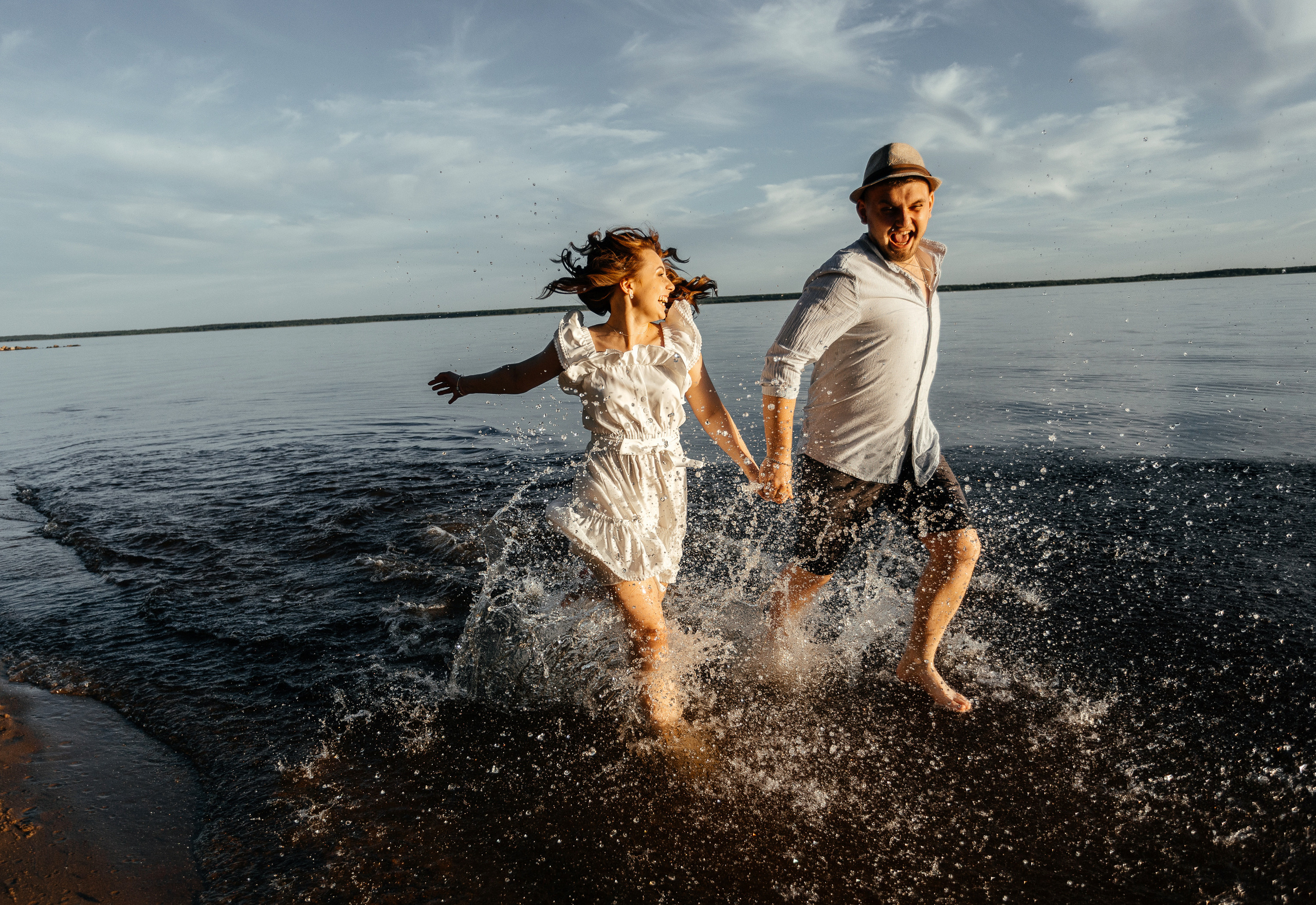 На море. Свадебный фотограф Дмитрий Воробьев Ярославль