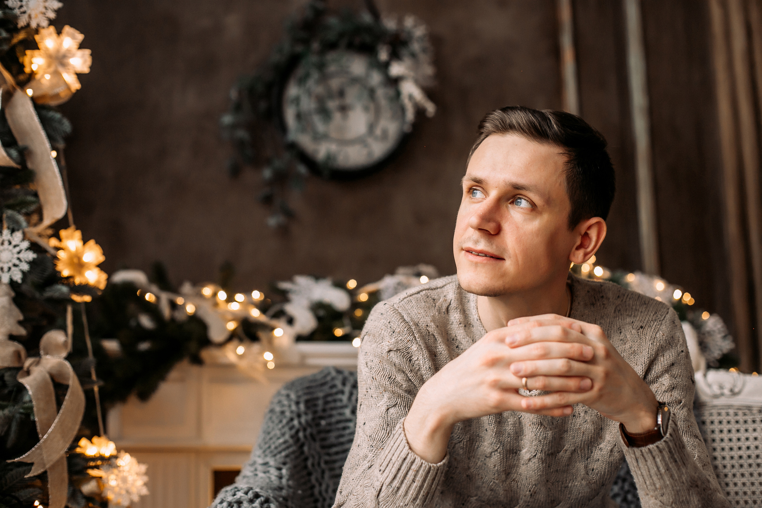 Новогодние Федяевы. Свадебный фотограф Дмитрий Воробьев Ярославль