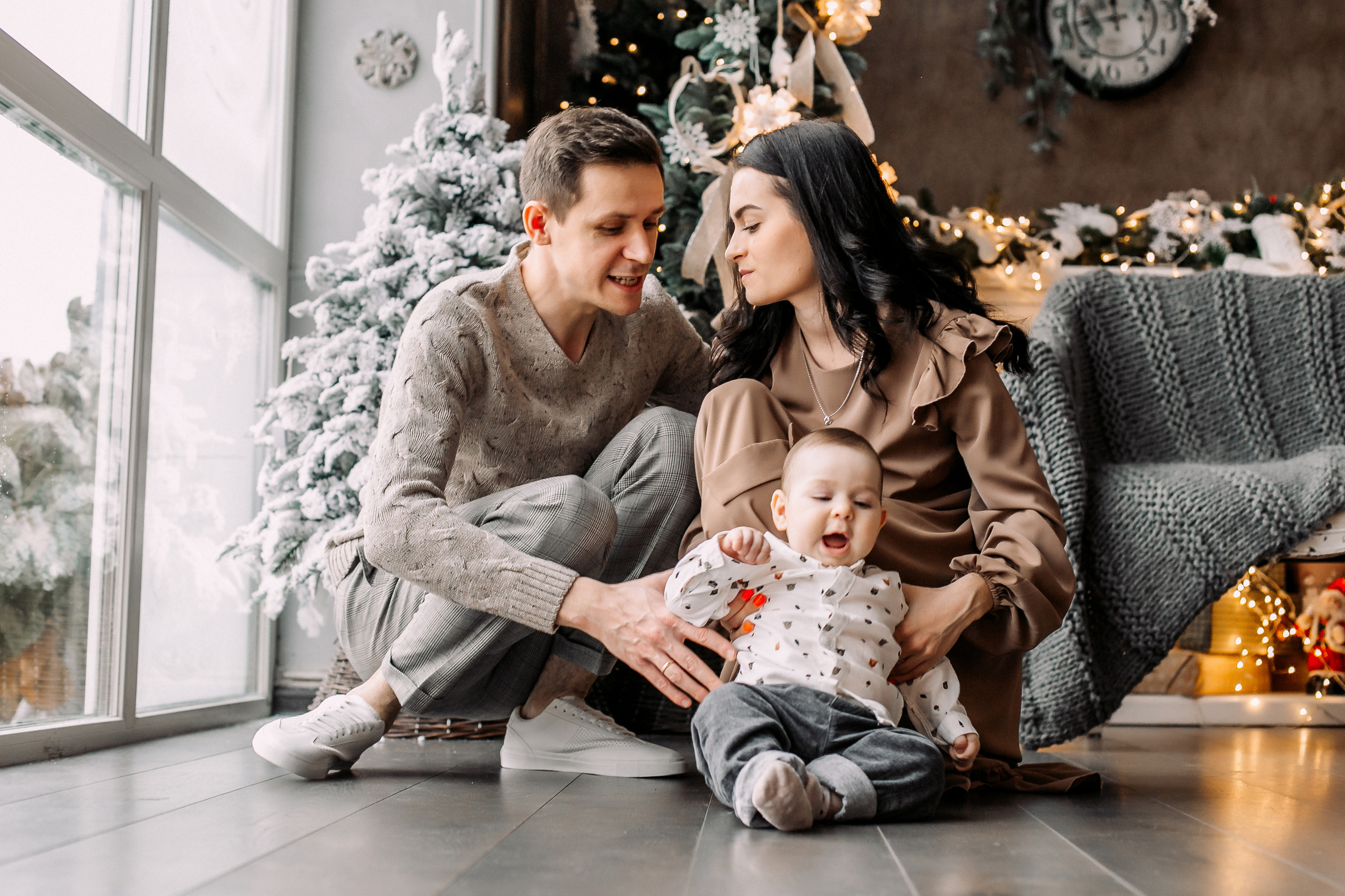 Новогодние Федяевы. Свадебный фотограф Дмитрий Воробьев Ярославль