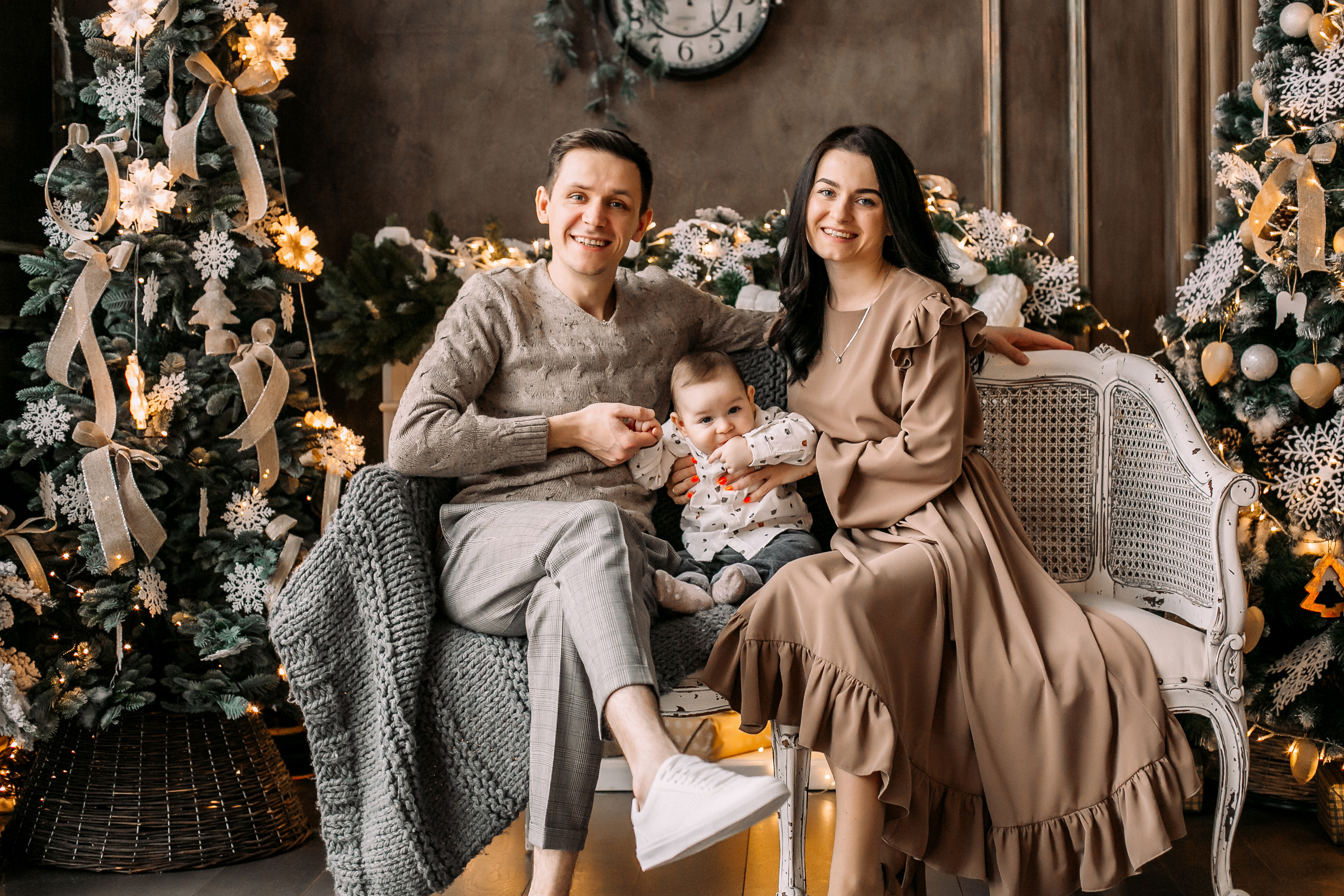 Новогодние Федяевы. Свадебный фотограф Дмитрий Воробьев Ярославль