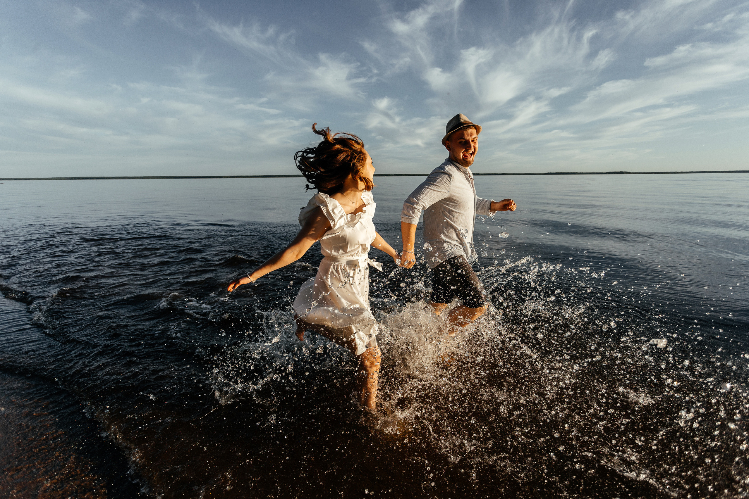 На море. Свадебный фотограф Дмитрий Воробьев Ярославль