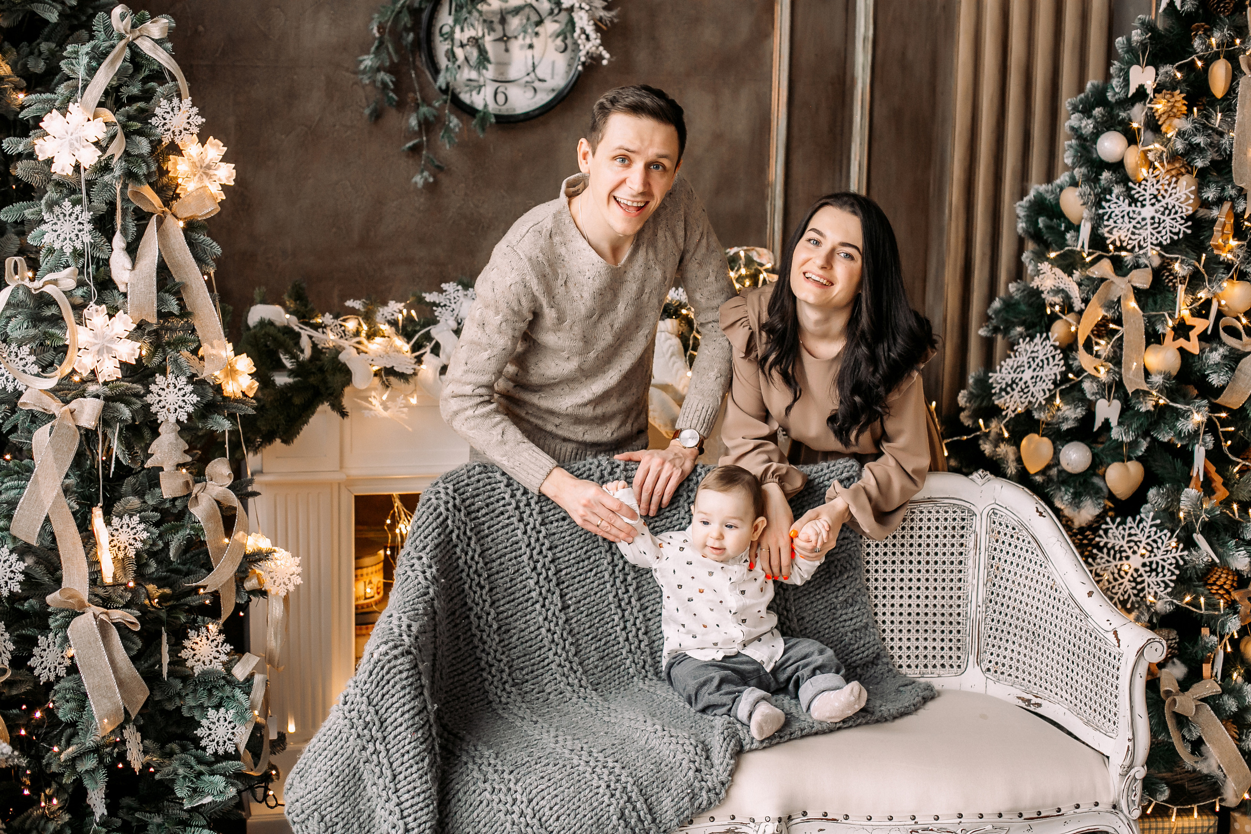 Новогодние Федяевы. Свадебный фотограф Дмитрий Воробьев Ярославль