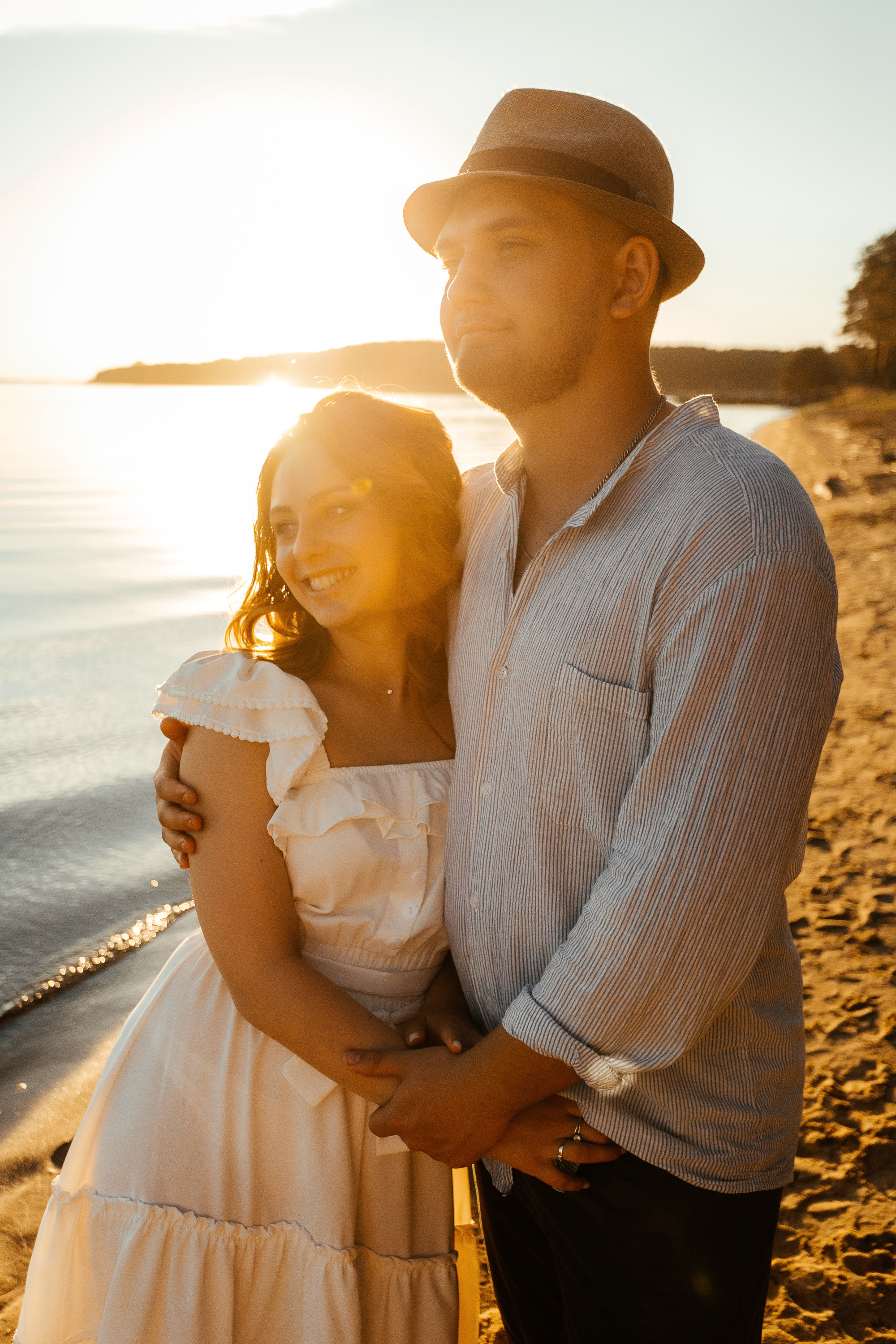 На море. Свадебный фотограф Дмитрий Воробьев Ярославль