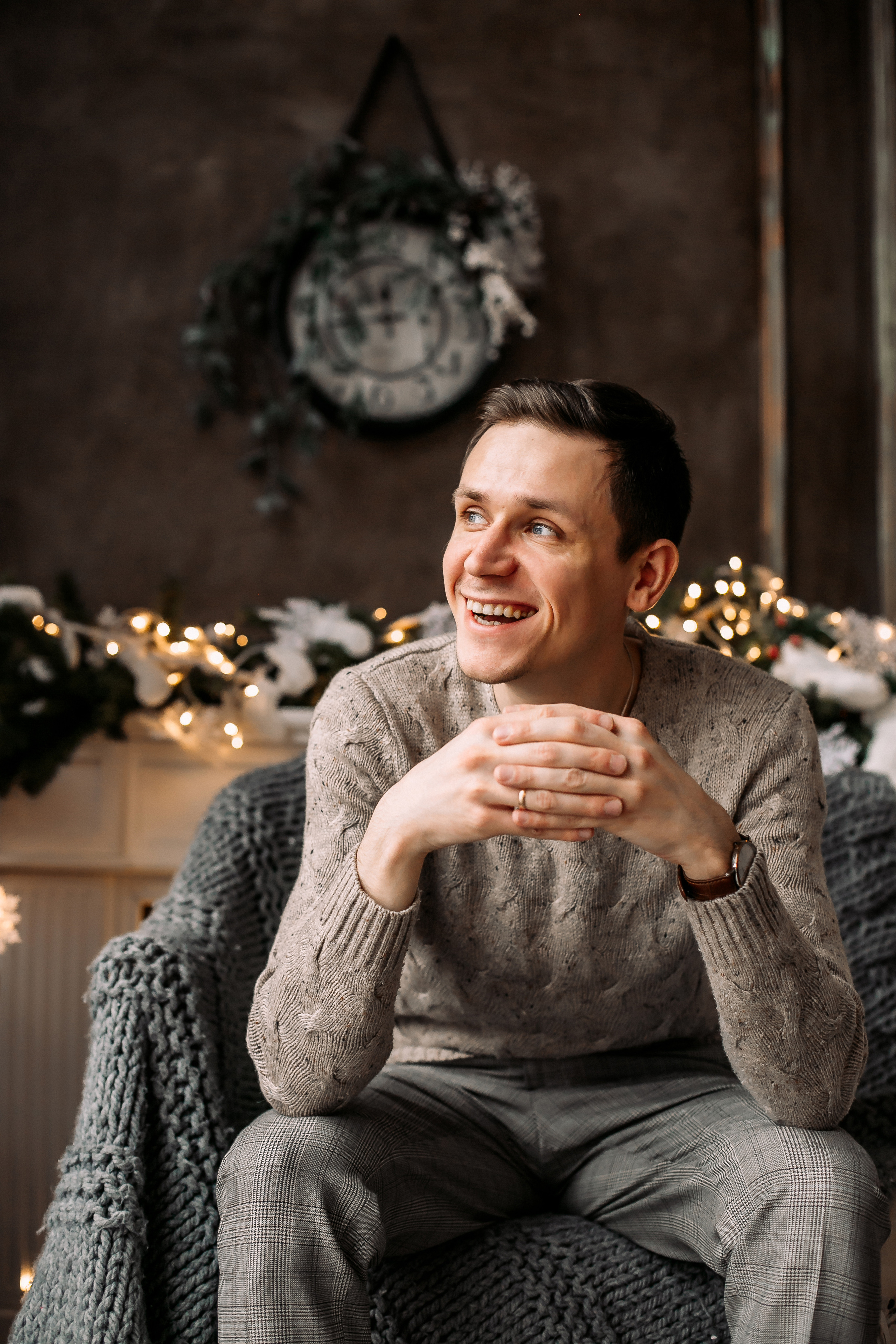 Новогодние Федяевы. Свадебный фотограф Дмитрий Воробьев Ярославль