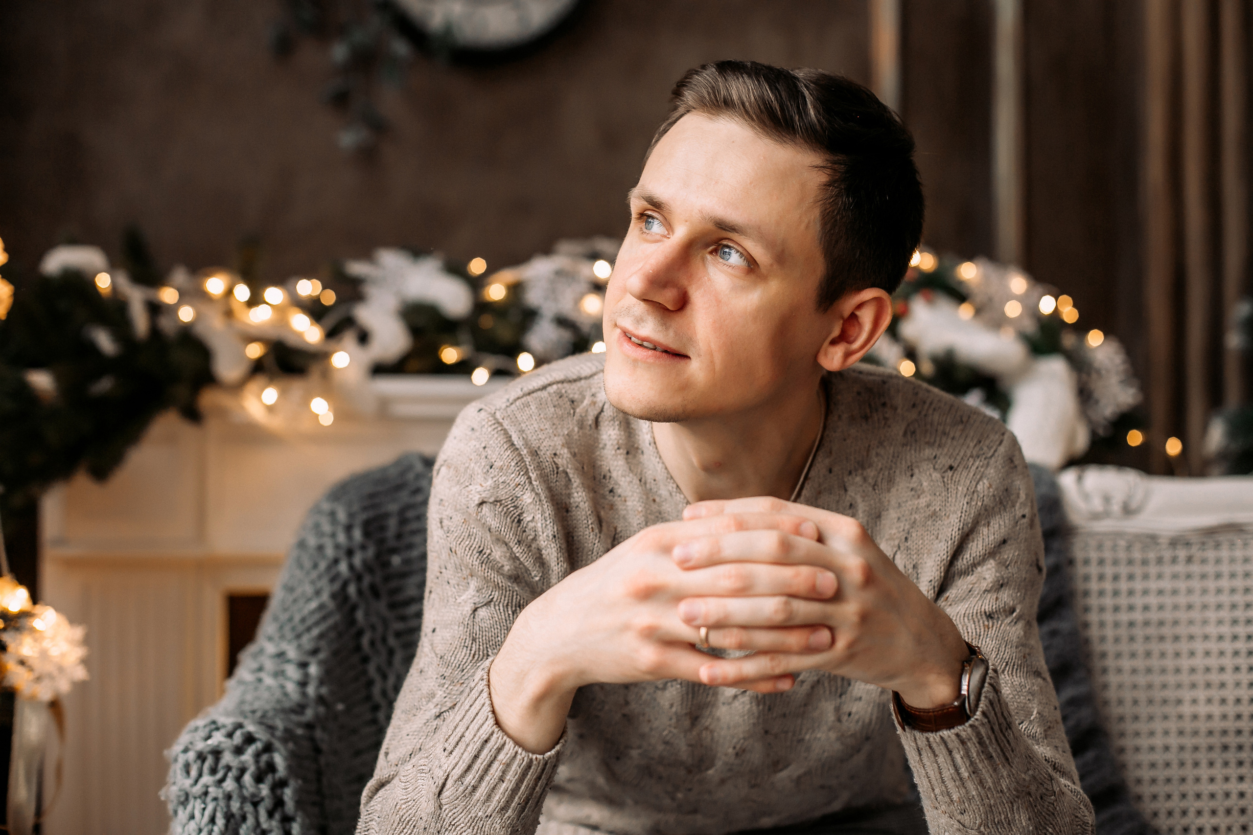 Новогодние Федяевы. Свадебный фотограф Дмитрий Воробьев Ярославль