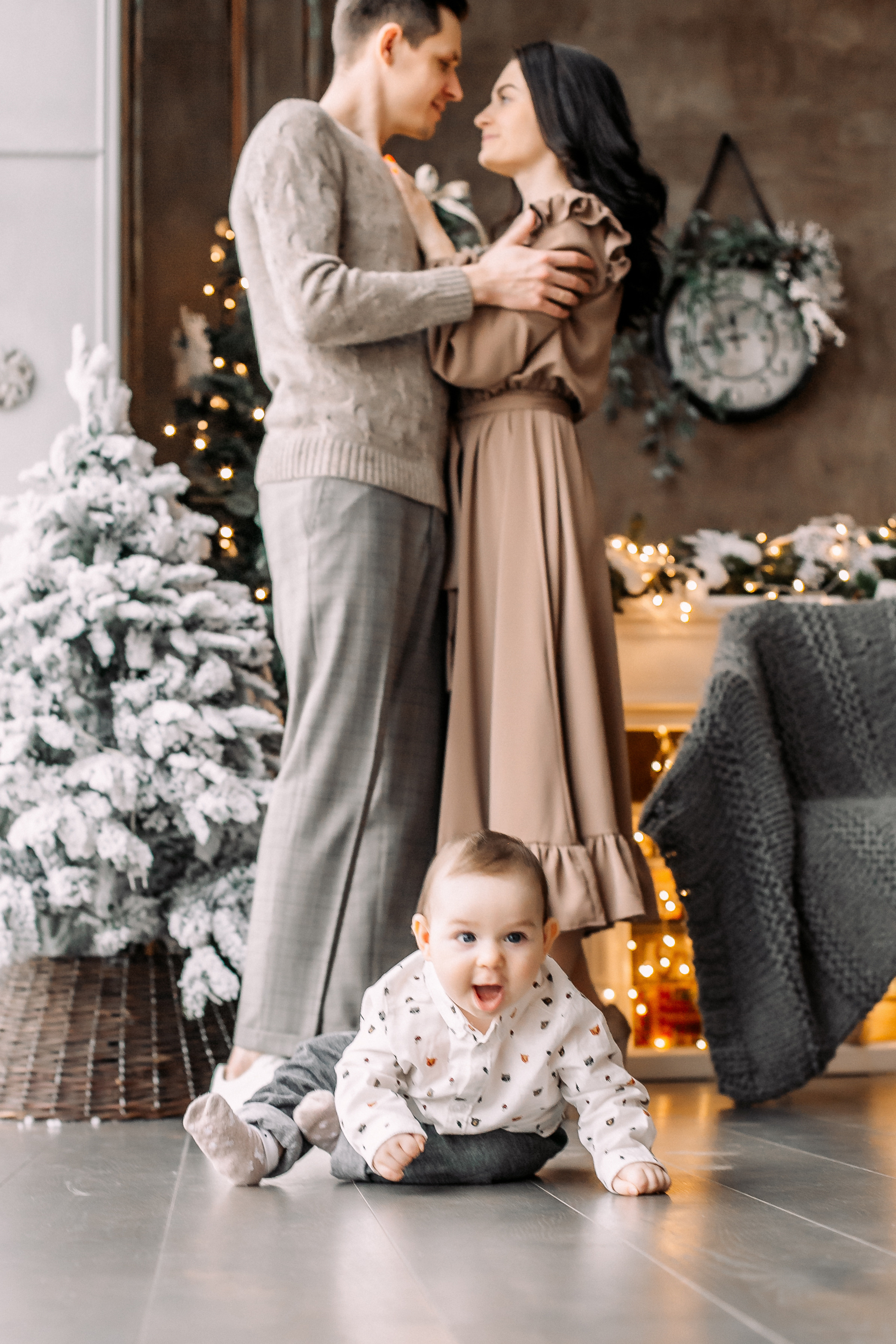 Новогодние Федяевы. Свадебный фотограф Дмитрий Воробьев Ярославль