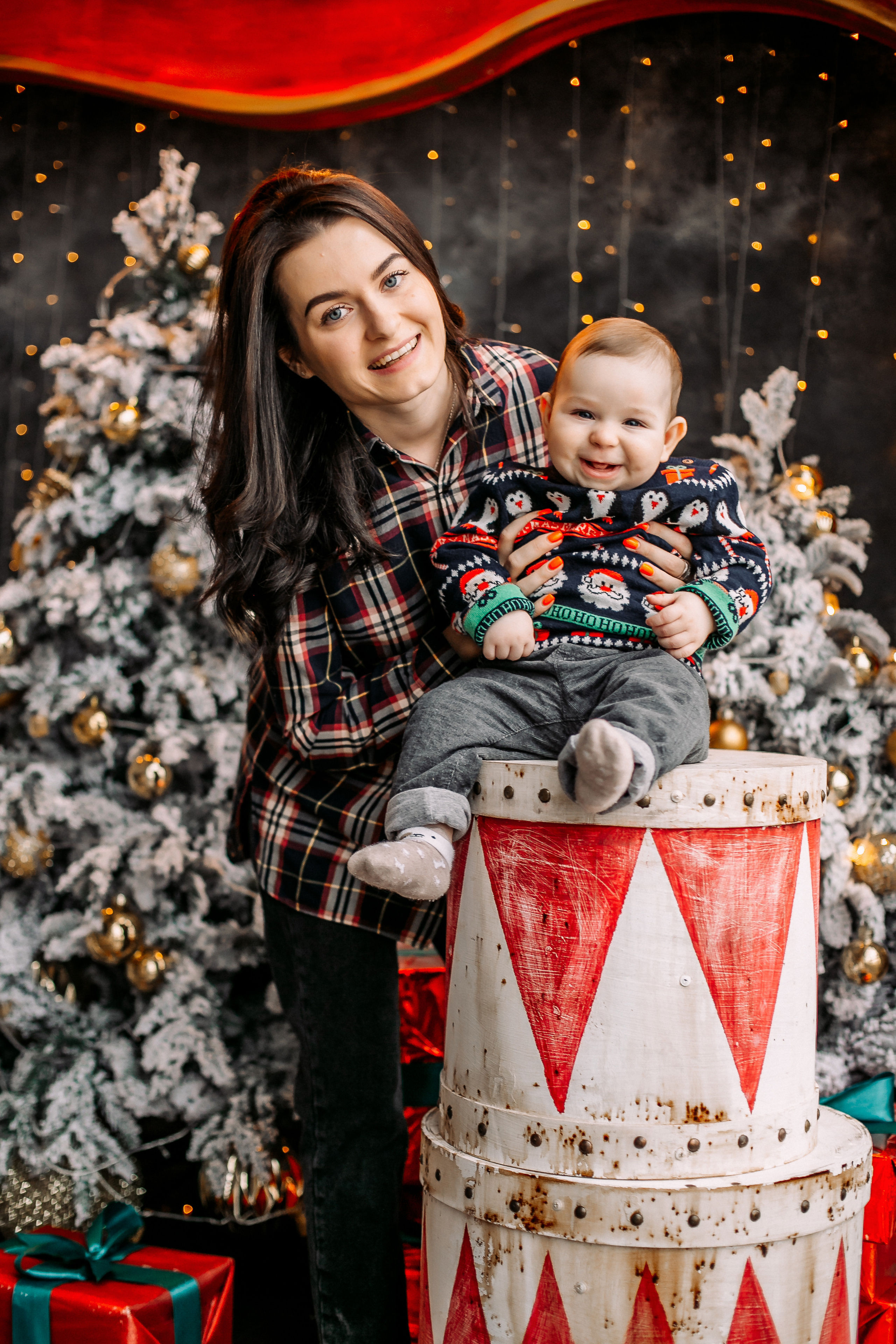 Новогодние Федяевы. Свадебный фотограф Дмитрий Воробьев Ярославль
