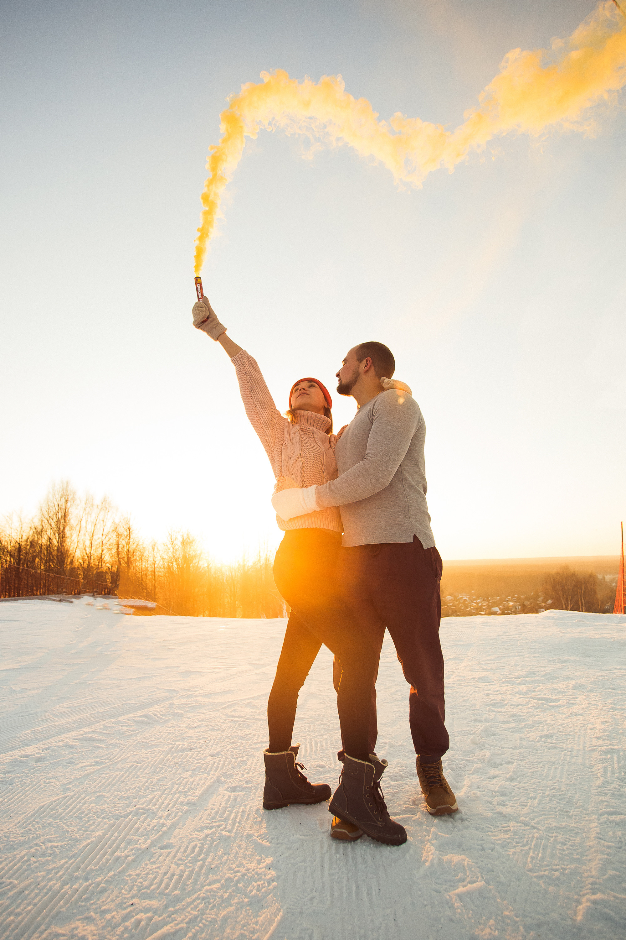 Winter Love story. Свадебный фотограф Дмитрий Воробьев Ярославль