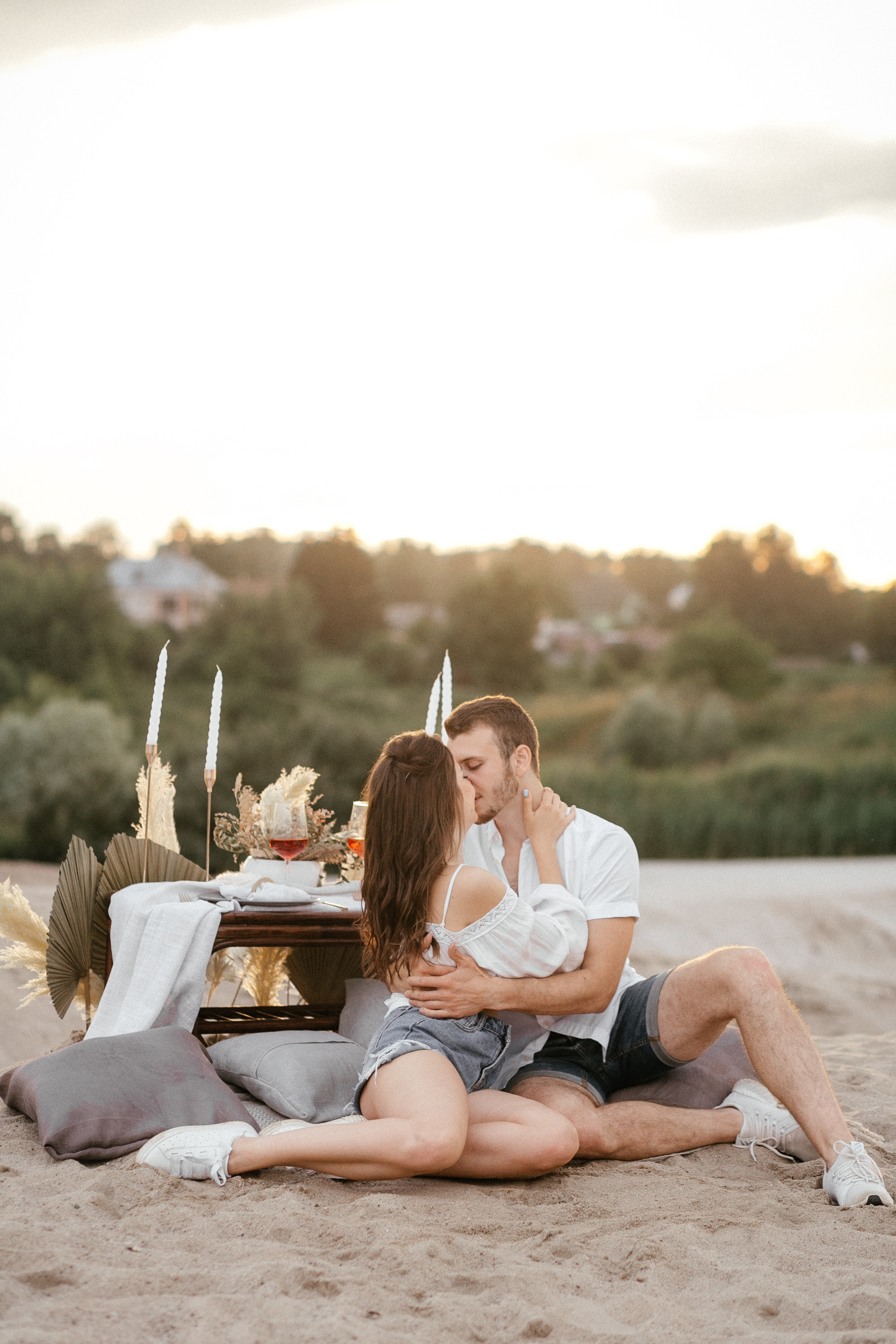 Workshop в песках. Свадебный фотограф Дмитрий Воробьев Ярославль