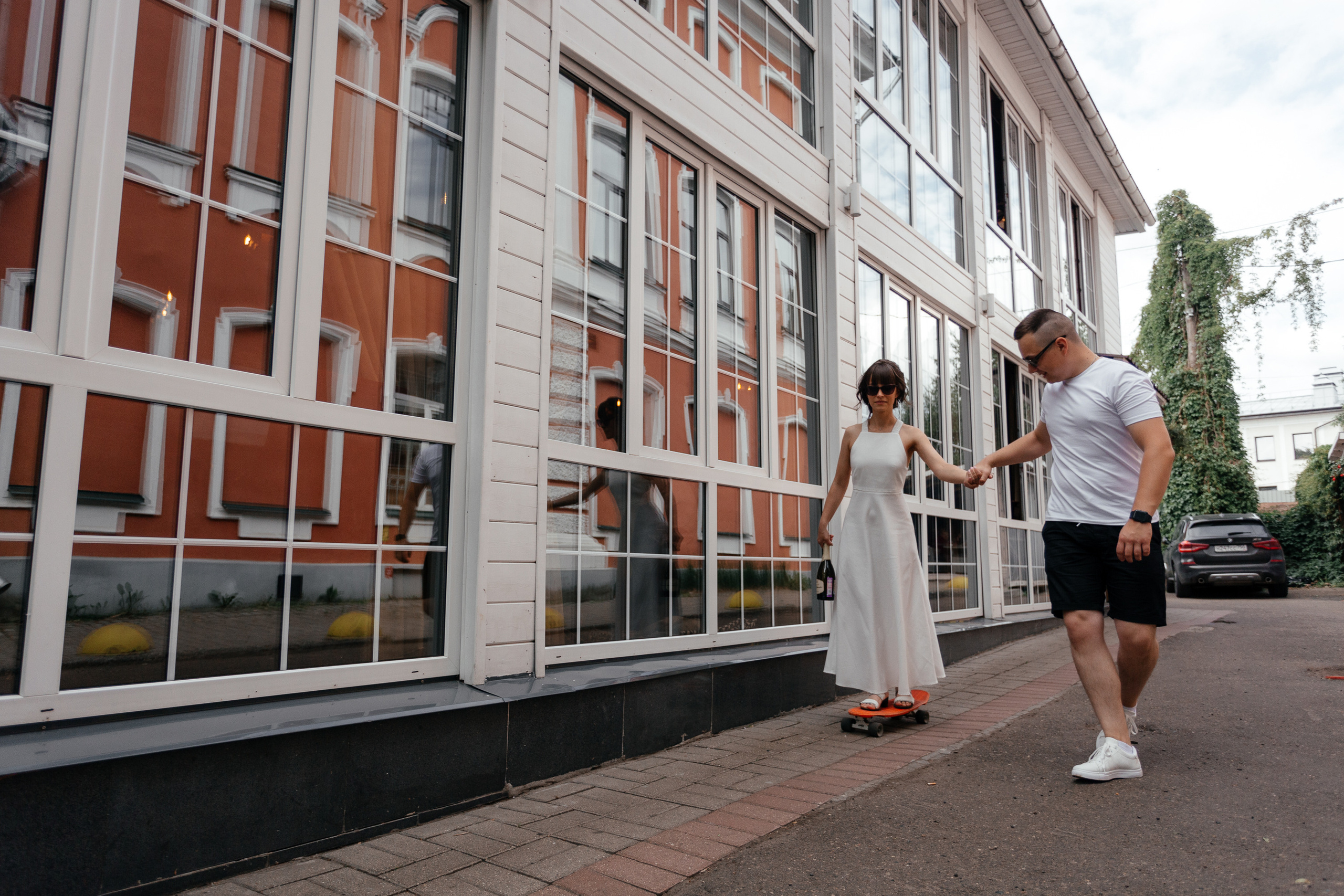 Love story NIKINA & POLINA. Свадебный фотограф Дмитрий Воробьев Ярославль