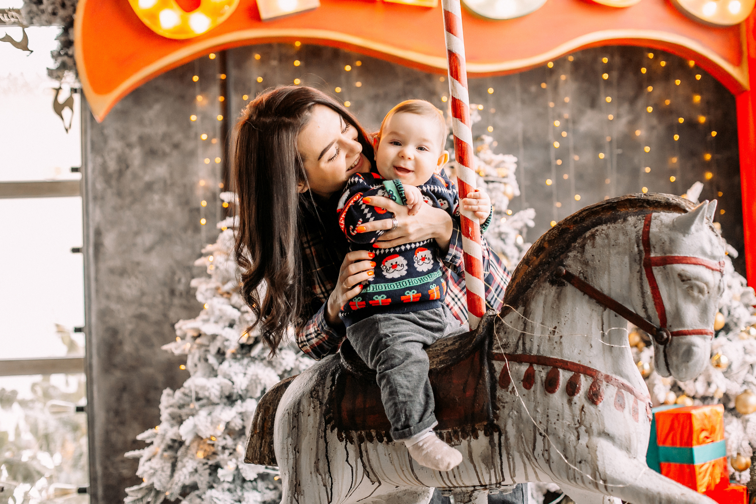 Новогодние Федяевы. Свадебный фотограф Дмитрий Воробьев Ярославль