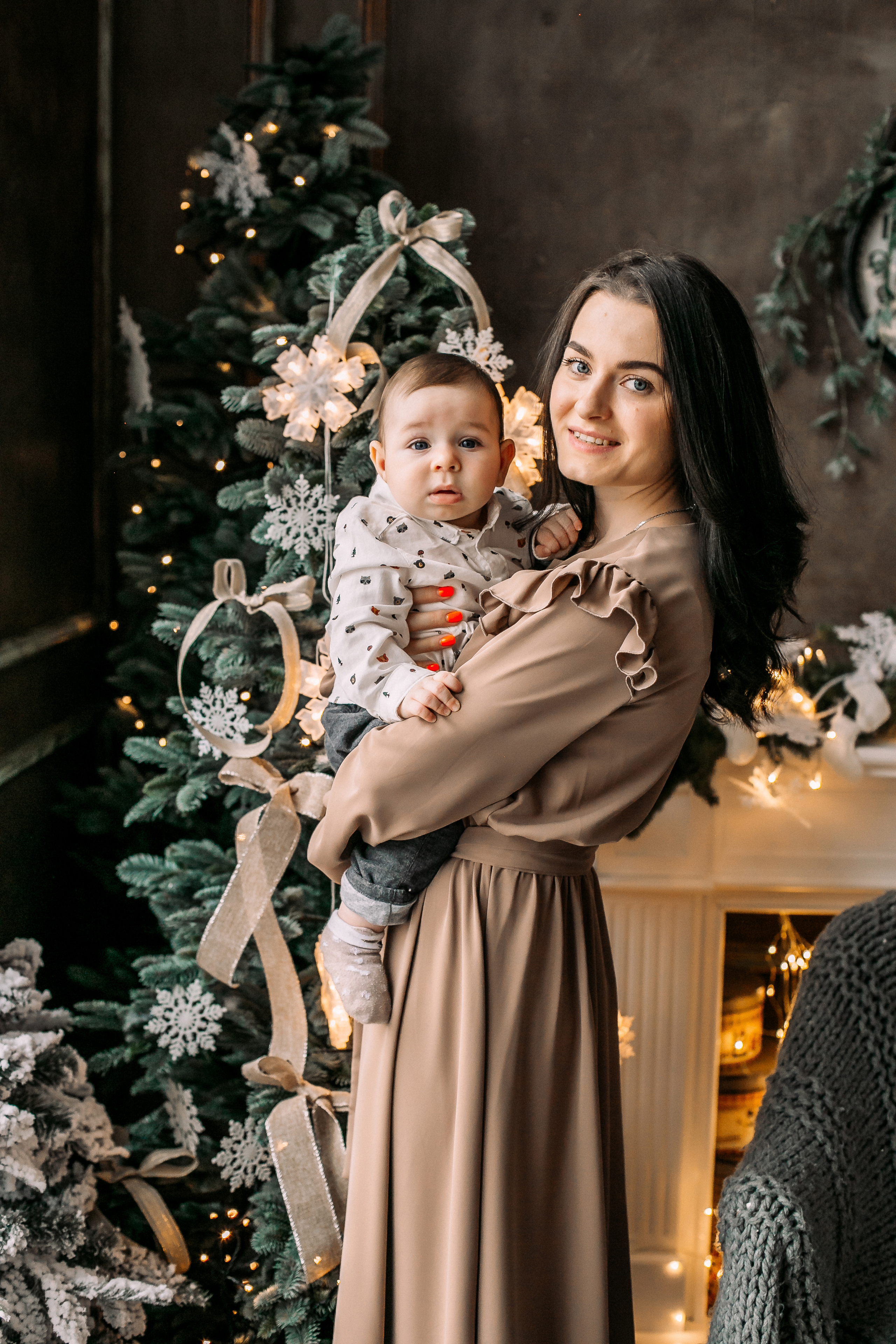 Новогодние Федяевы. Свадебный фотограф Дмитрий Воробьев Ярославль