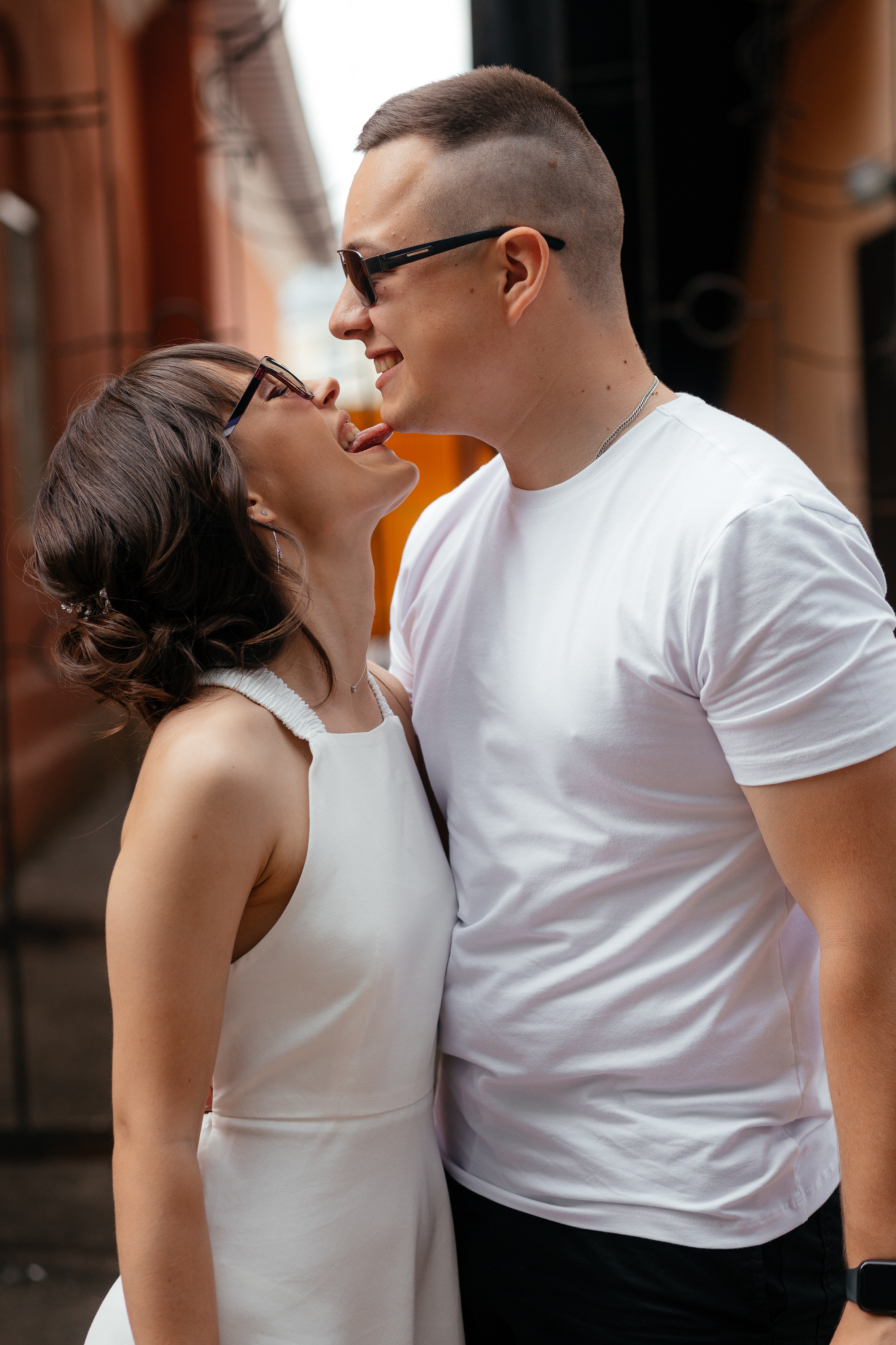 Love story NIKINA & POLINA. Свадебный фотограф Дмитрий Воробьев Ярославль
