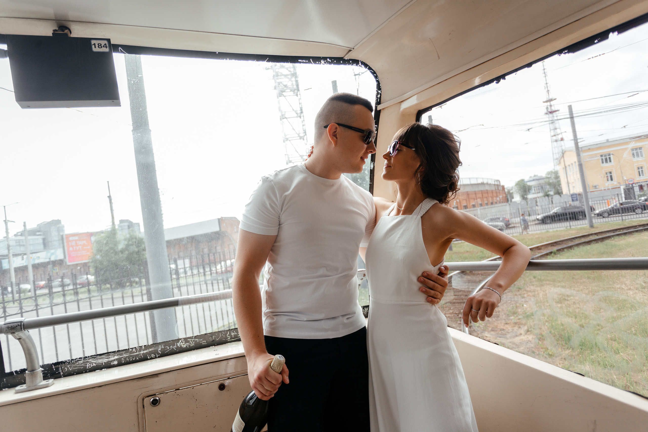 Love story NIKINA & POLINA. Свадебный фотограф Дмитрий Воробьев Ярославль