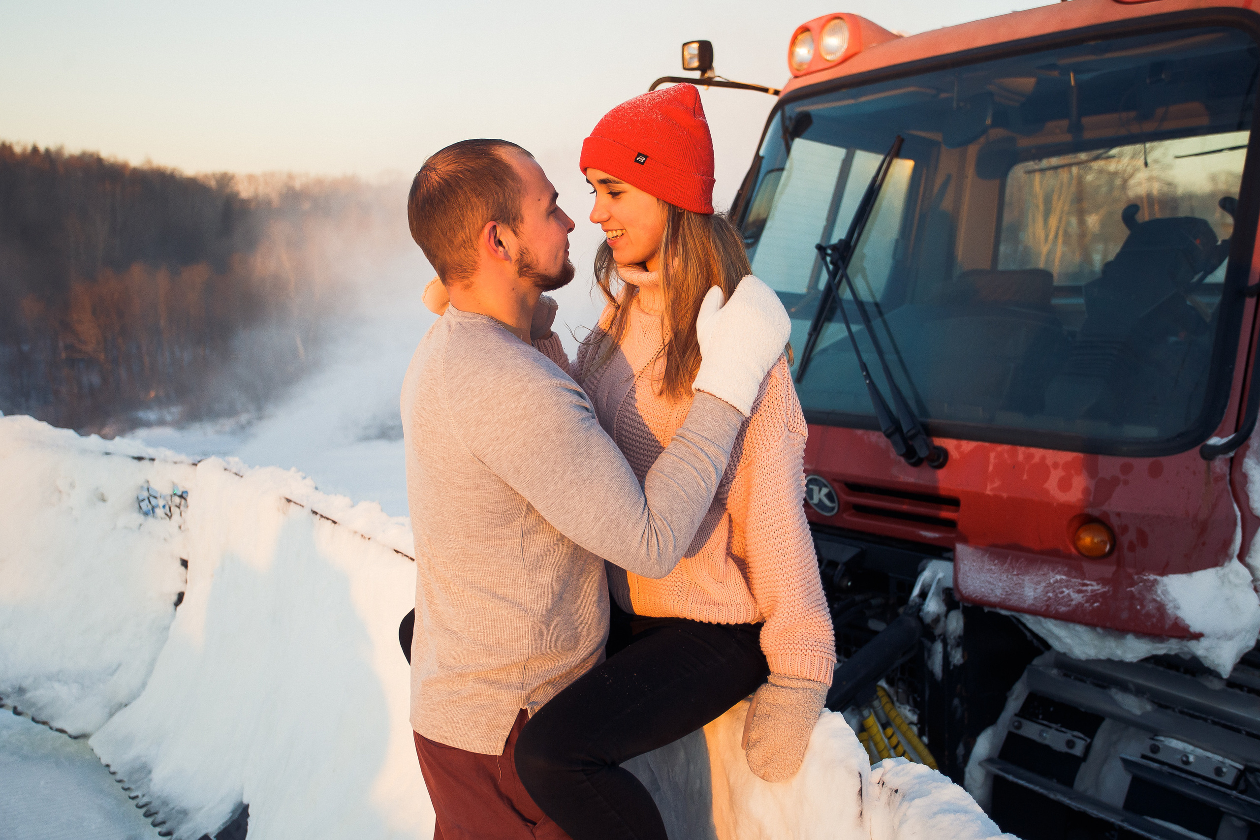 Winter Love story. Свадебный фотограф Дмитрий Воробьев Ярославль