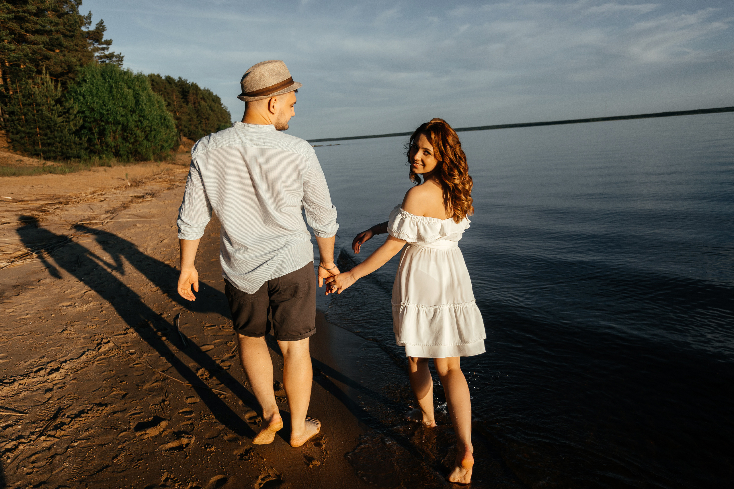 На море. Свадебный фотограф Дмитрий Воробьев Ярославль