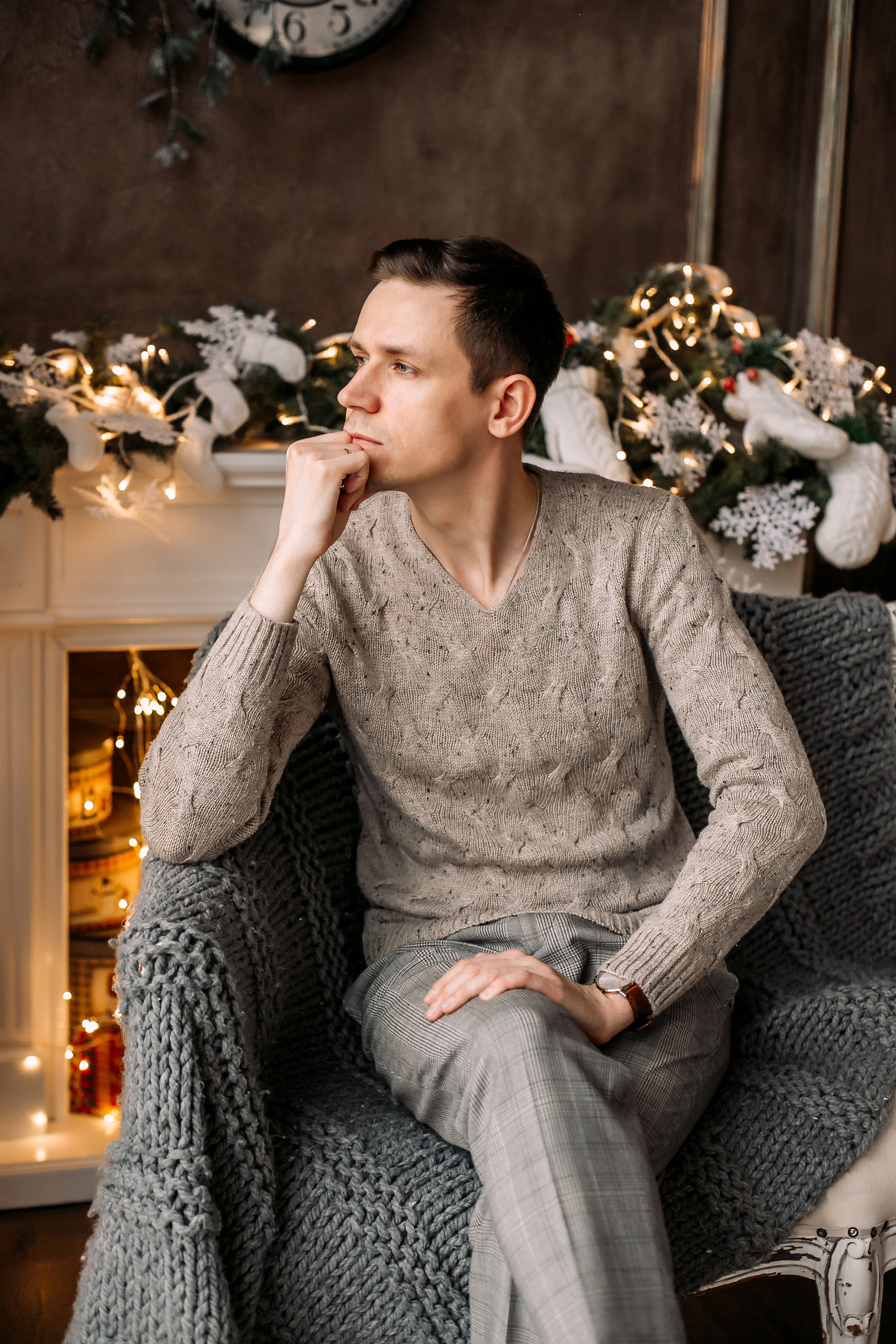 Новогодние Федяевы. Свадебный фотограф Дмитрий Воробьев Ярославль