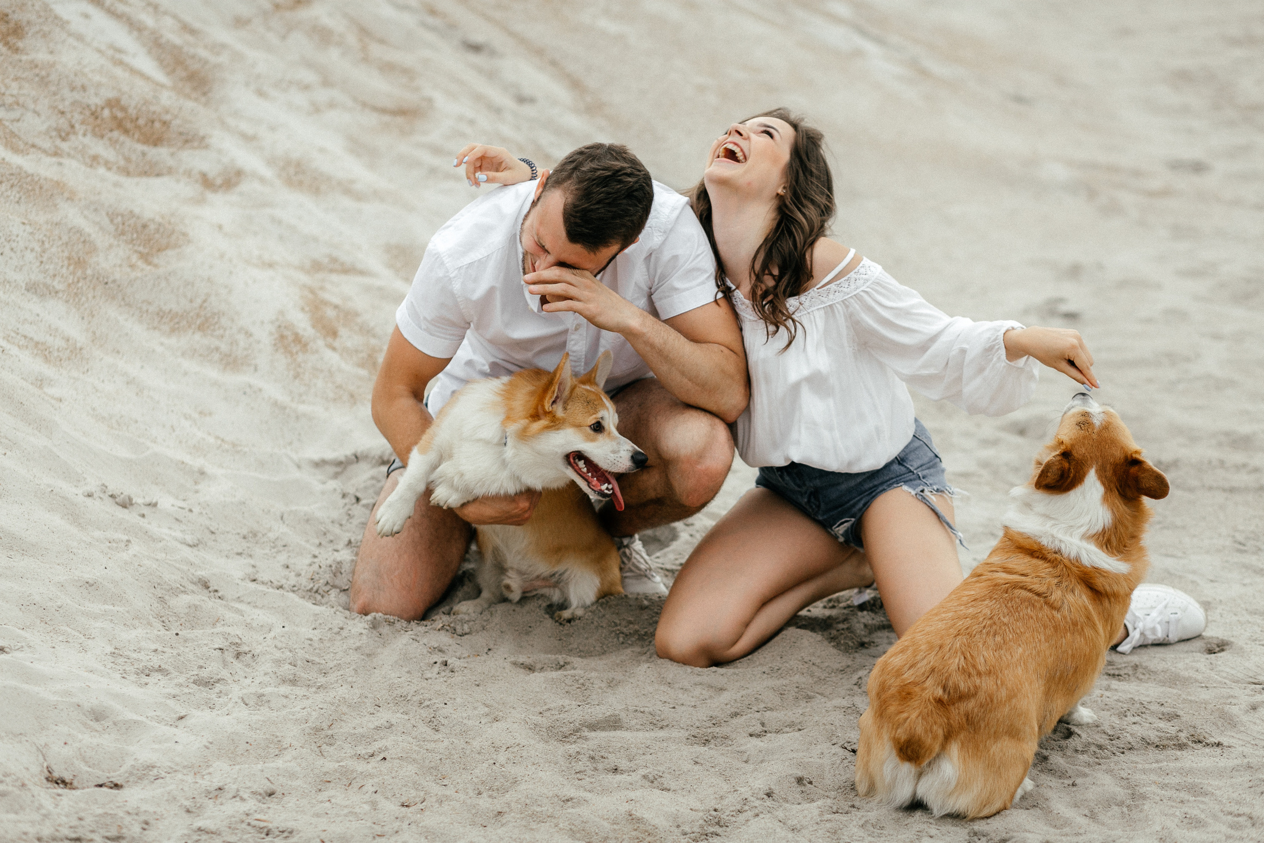 Workshop в песках. Свадебный фотограф Дмитрий Воробьев Ярославль