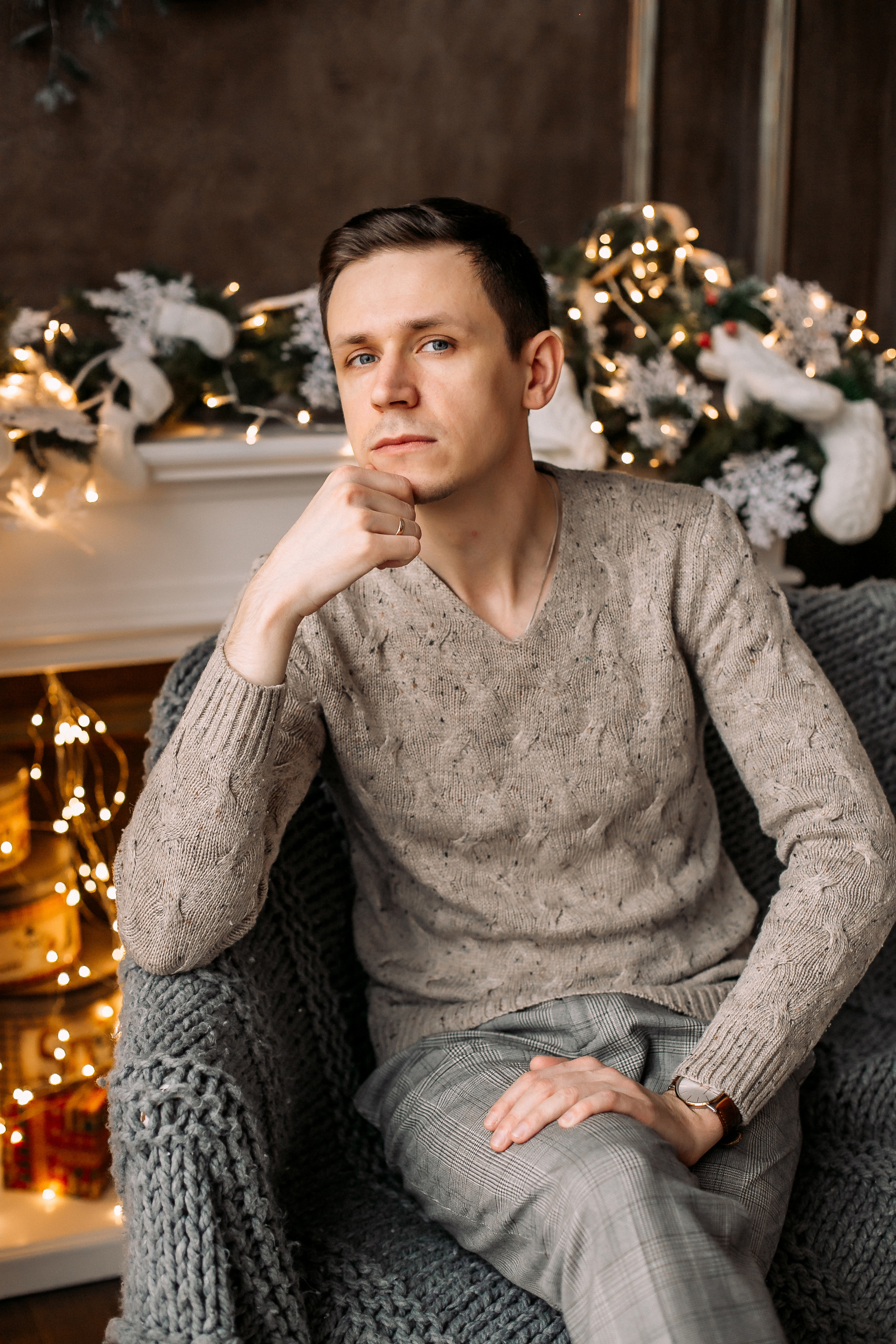 Новогодние Федяевы. Свадебный фотограф Дмитрий Воробьев Ярославль