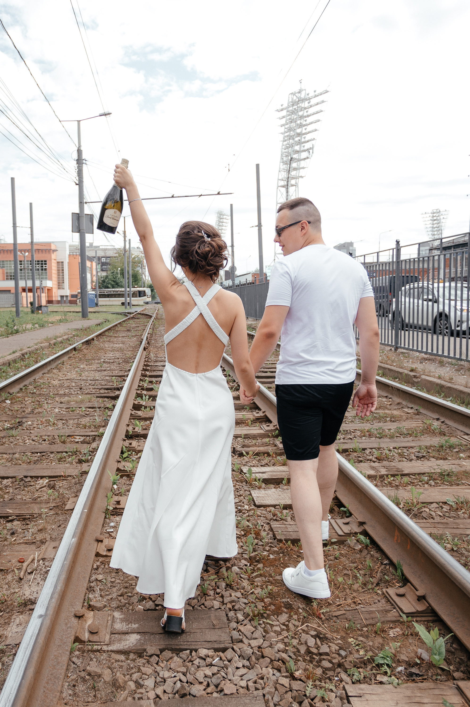 Love story NIKINA & POLINA. Свадебный фотограф Дмитрий Воробьев Ярославль