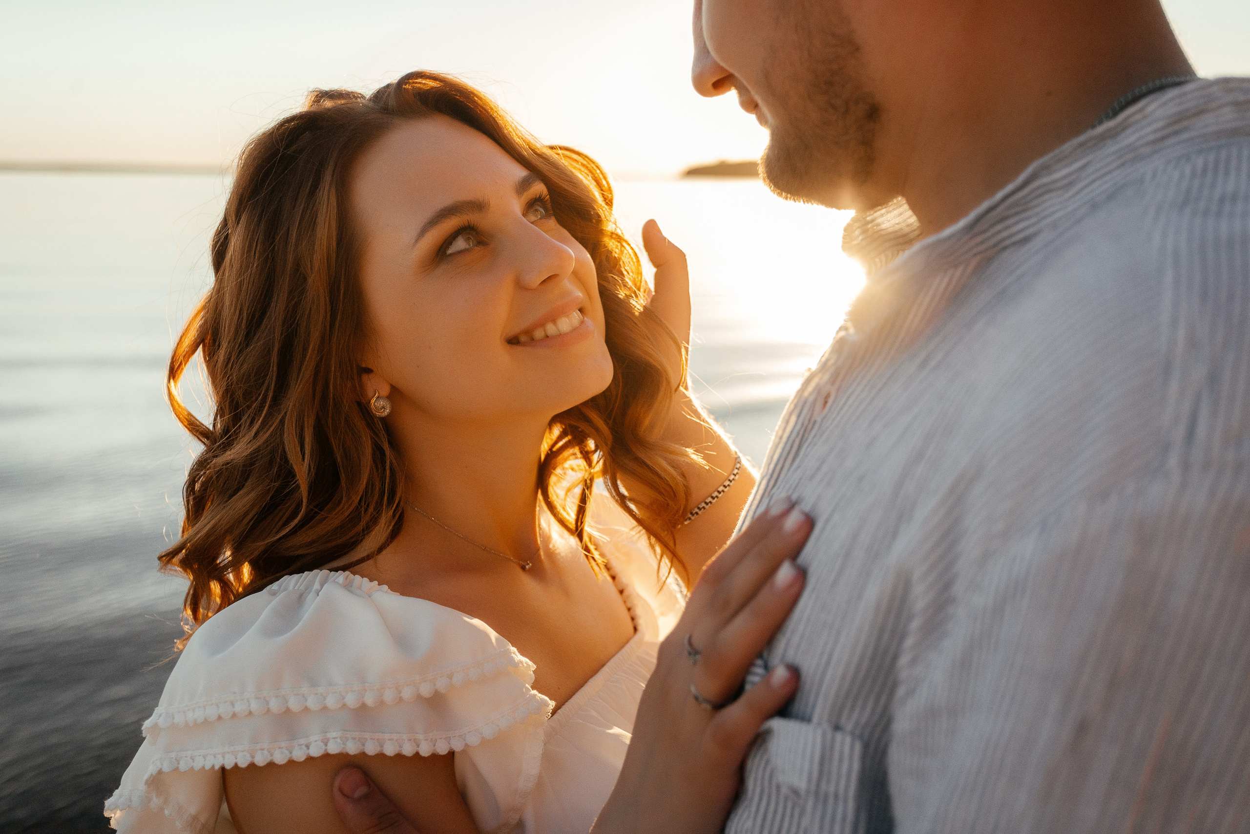 На море. Свадебный фотограф Дмитрий Воробьев Ярославль