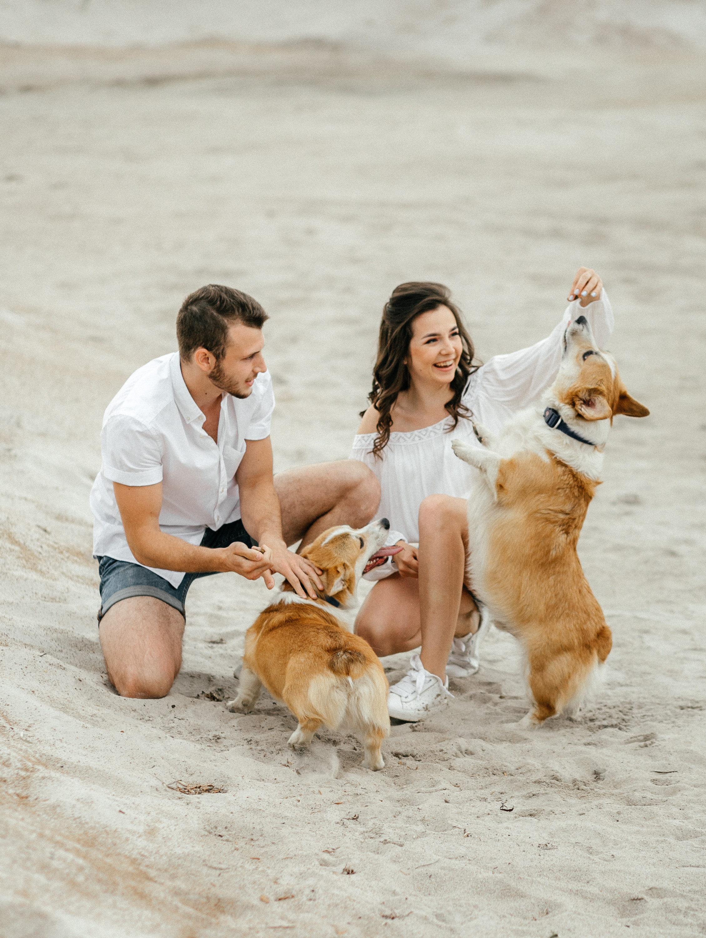 Workshop в песках. Свадебный фотограф Дмитрий Воробьев Ярославль