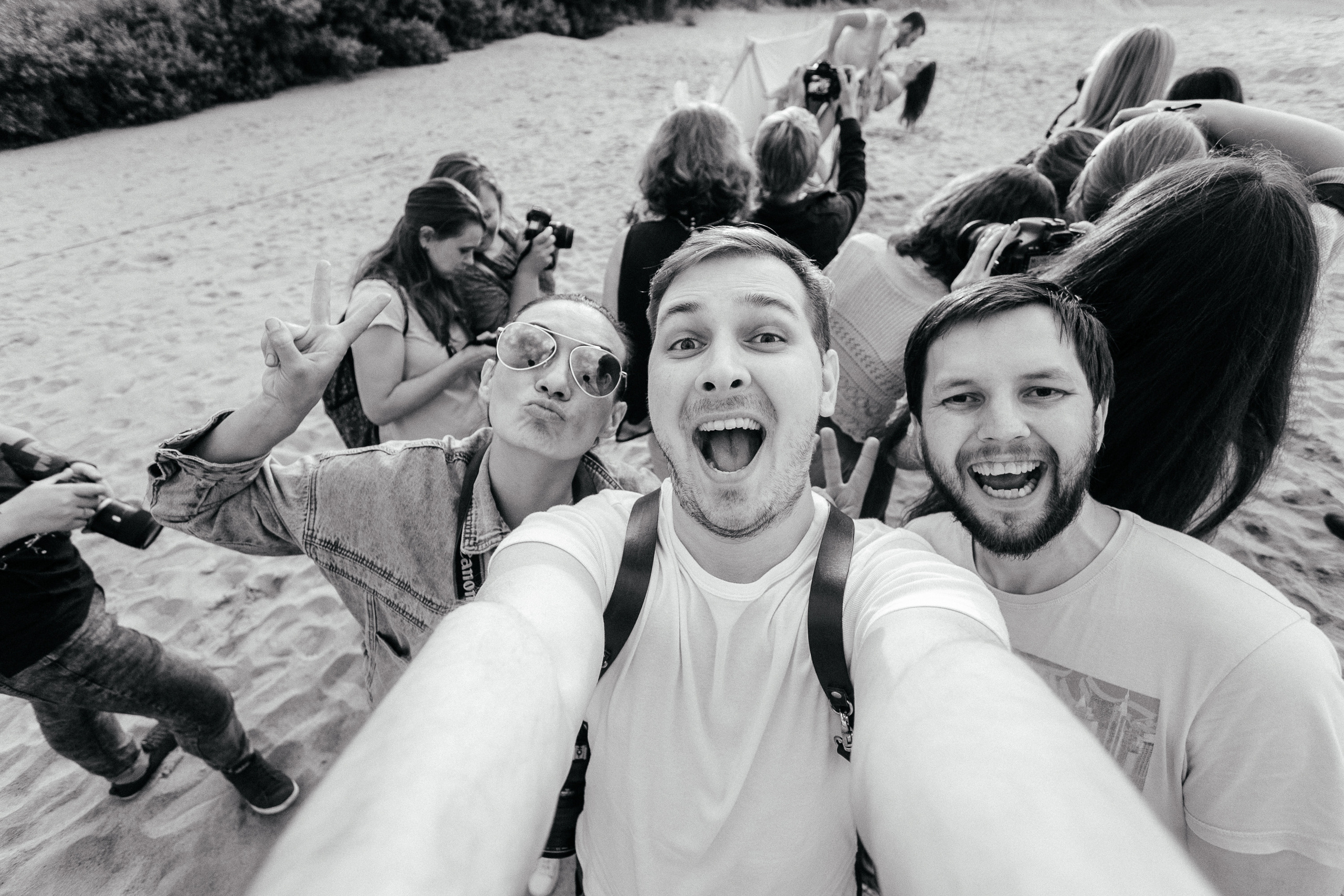 Workshop в песках. Свадебный фотограф Дмитрий Воробьев Ярославль