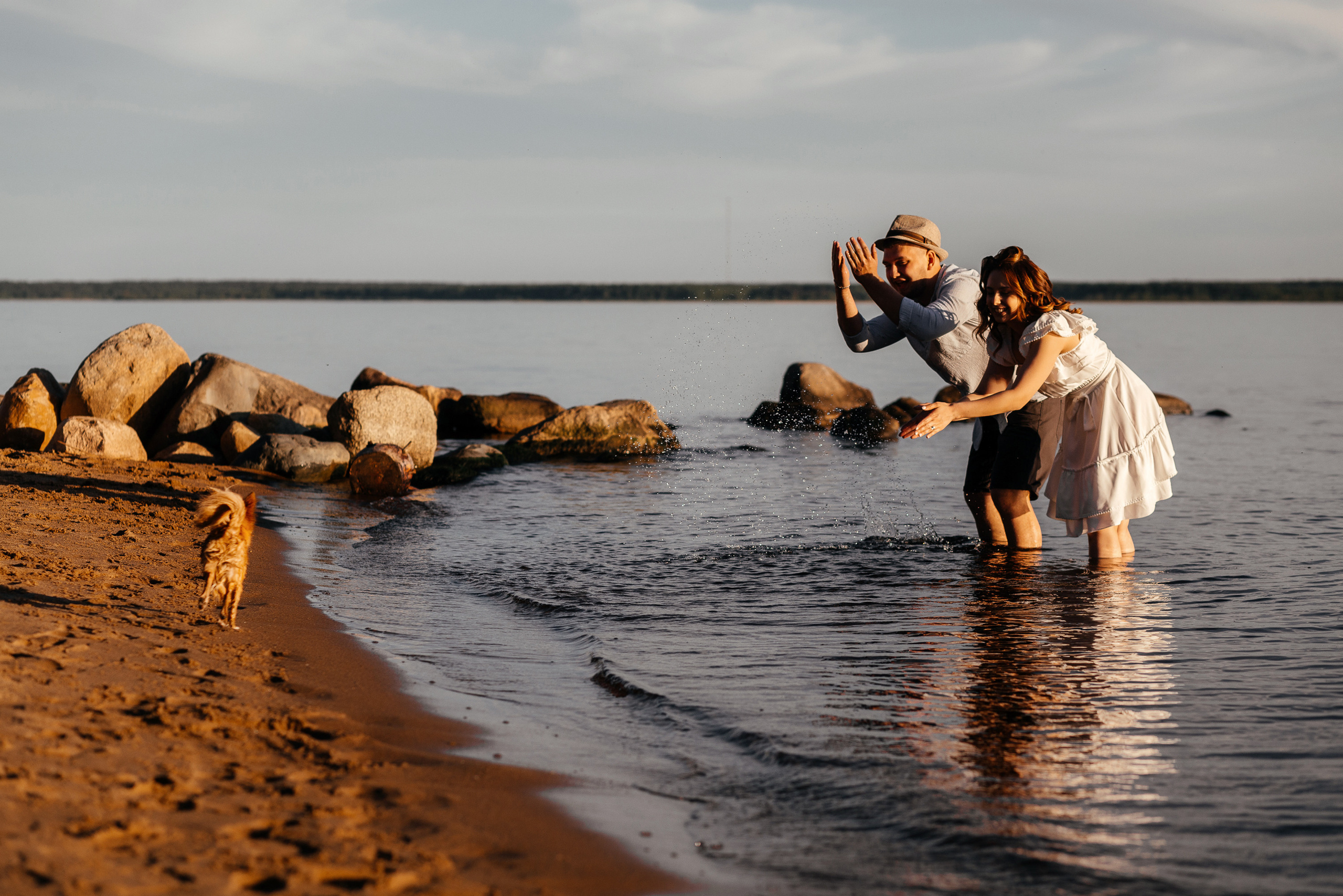 На море. Свадебный фотограф Дмитрий Воробьев Ярославль