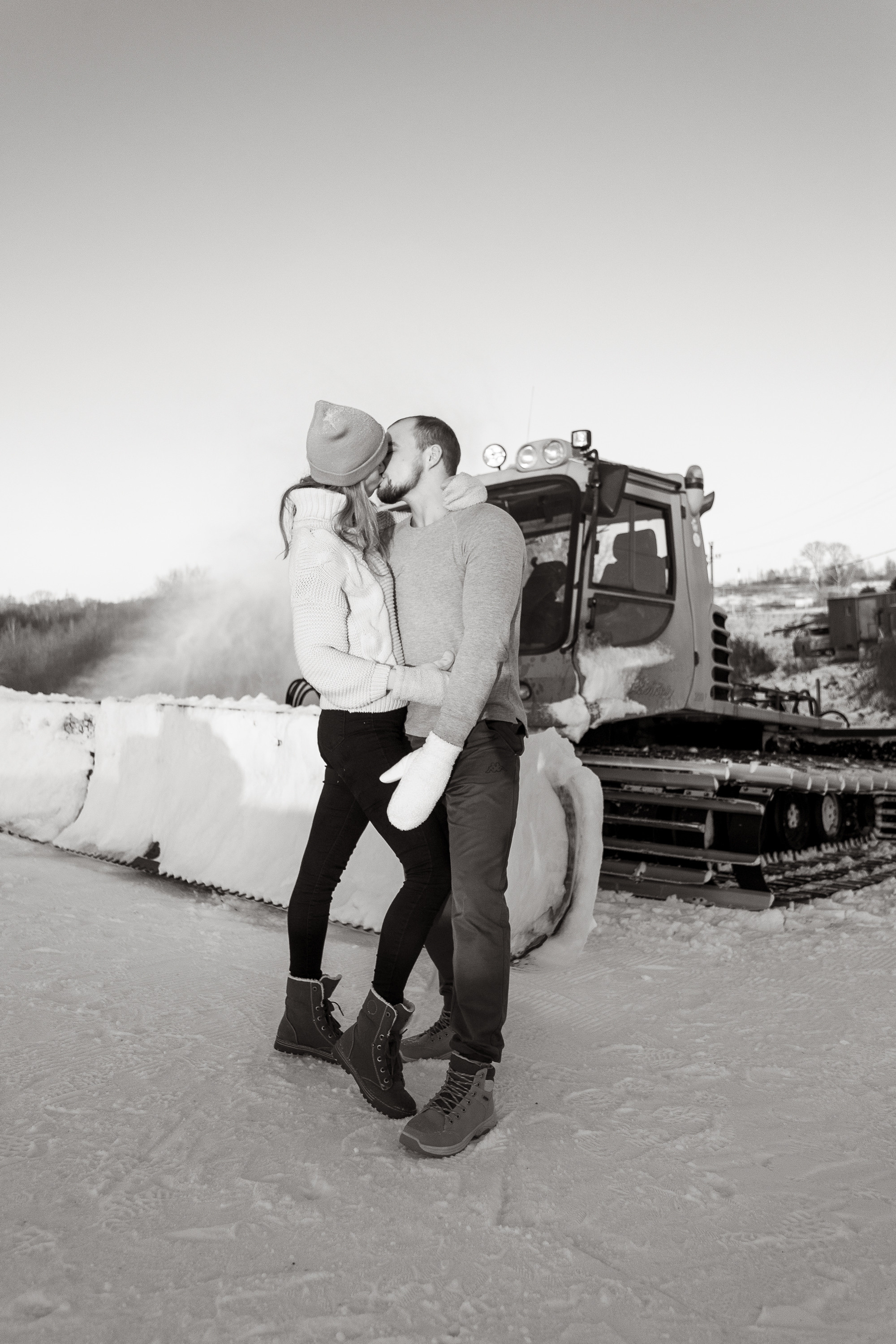 Winter Love story. Свадебный фотограф Дмитрий Воробьев Ярославль