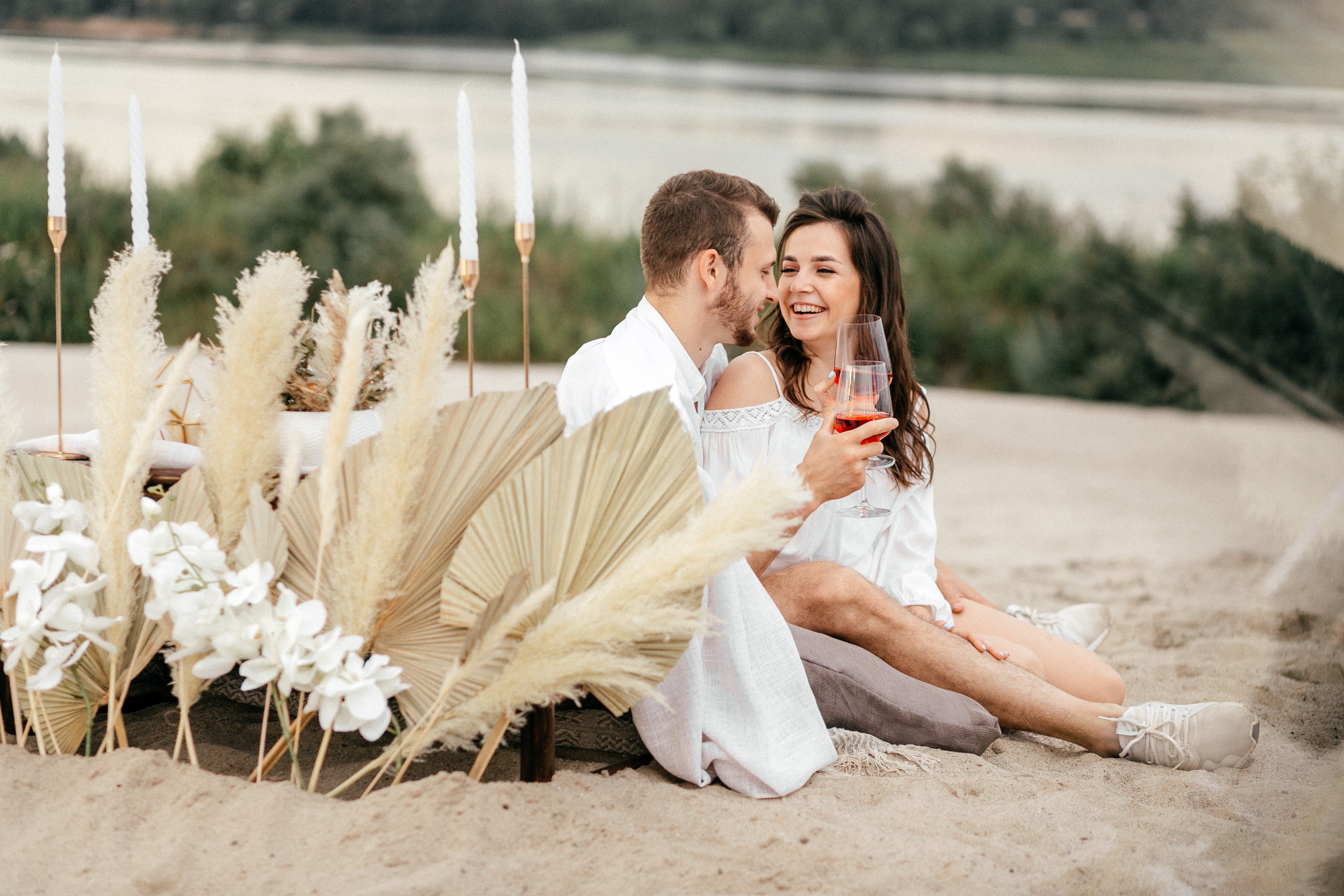 Workshop в песках. Свадебный фотограф Дмитрий Воробьев Ярославль