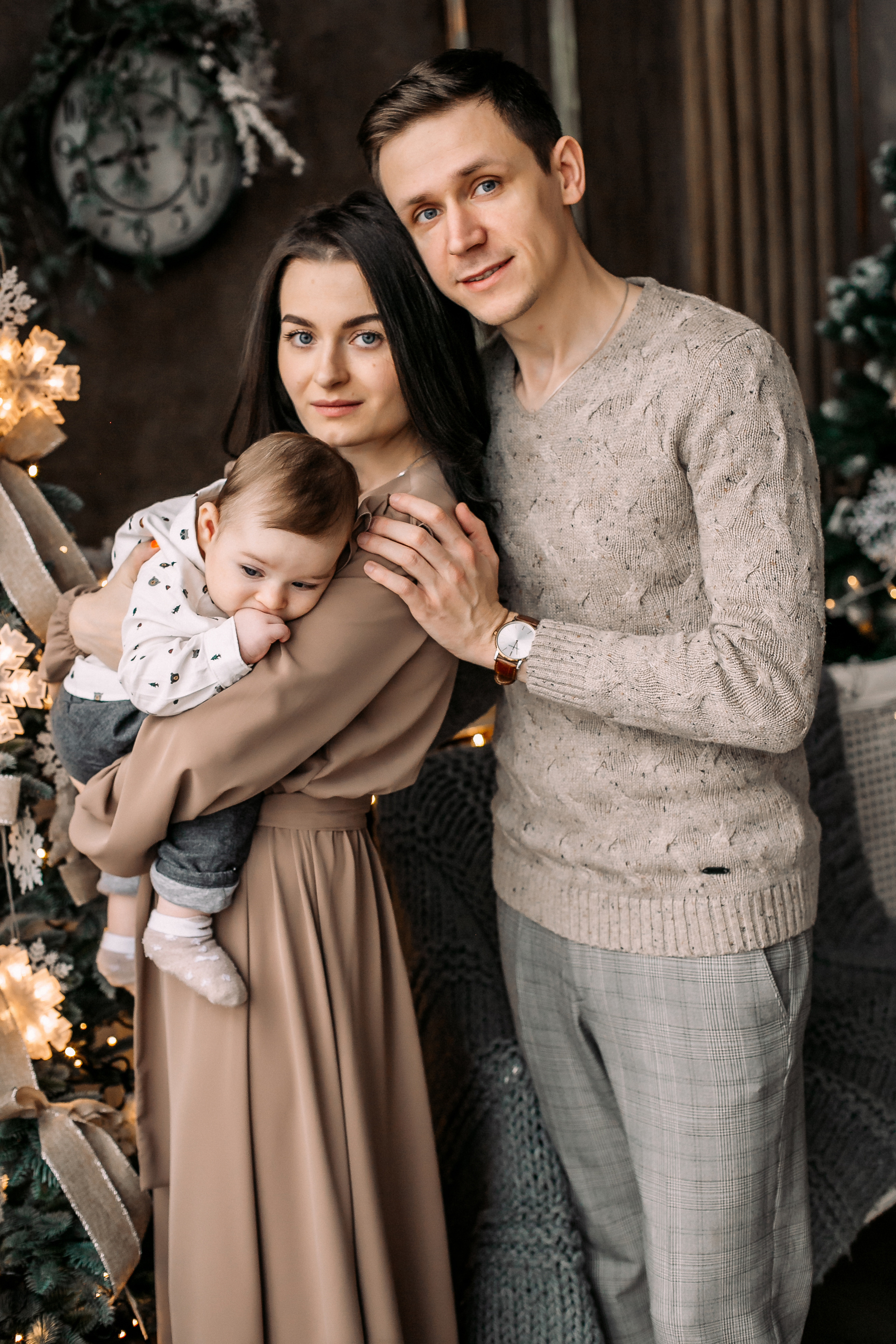 Новогодние Федяевы. Свадебный фотограф Дмитрий Воробьев Ярославль