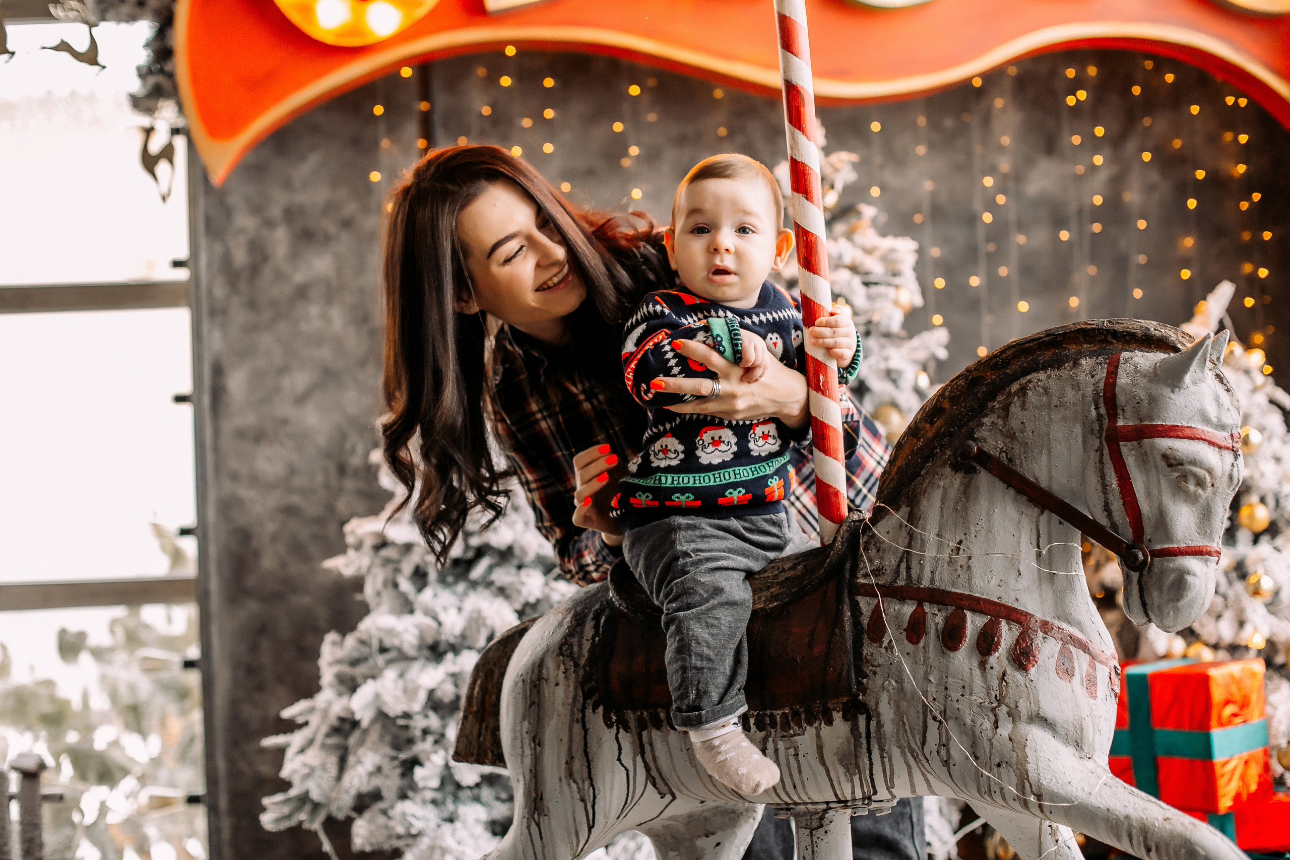 Новогодние Федяевы. Свадебный фотограф Дмитрий Воробьев Ярославль