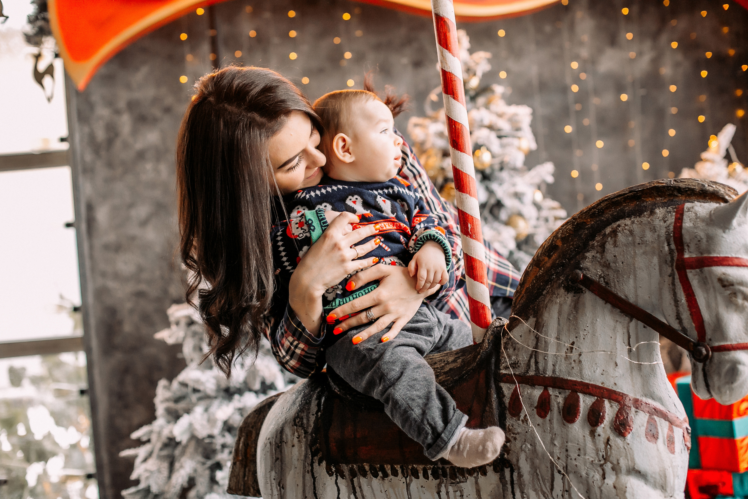 Новогодние Федяевы. Свадебный фотограф Дмитрий Воробьев Ярославль